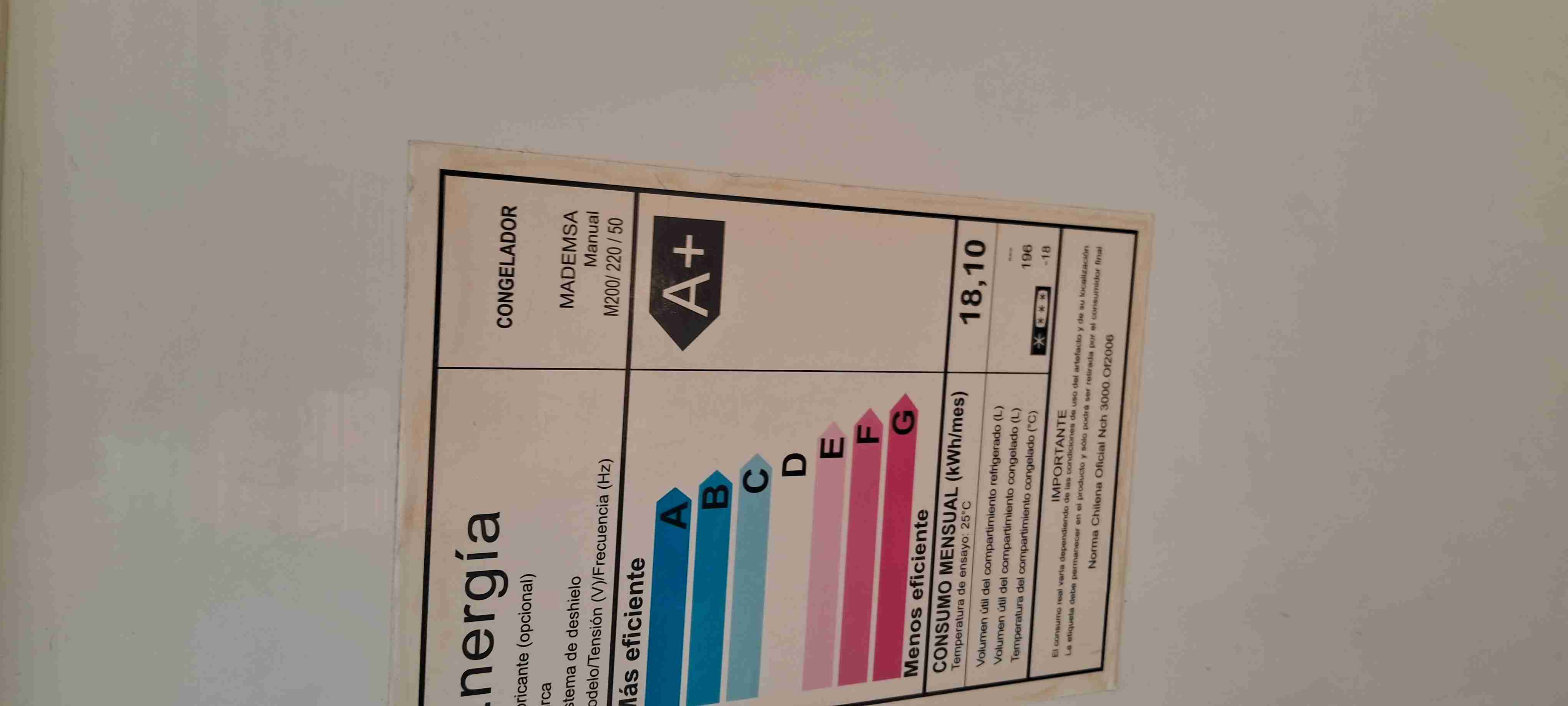 Congelador horizontal blanco - 4