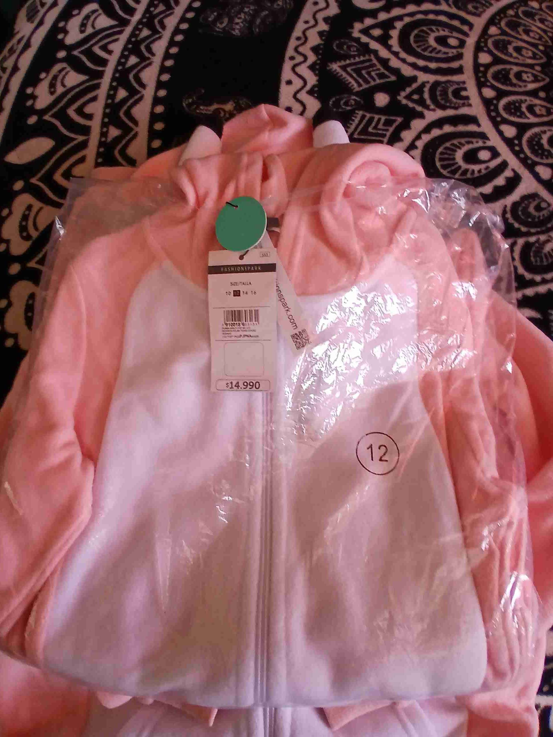 Pijama enterizo infantil rosa - miniatura 2