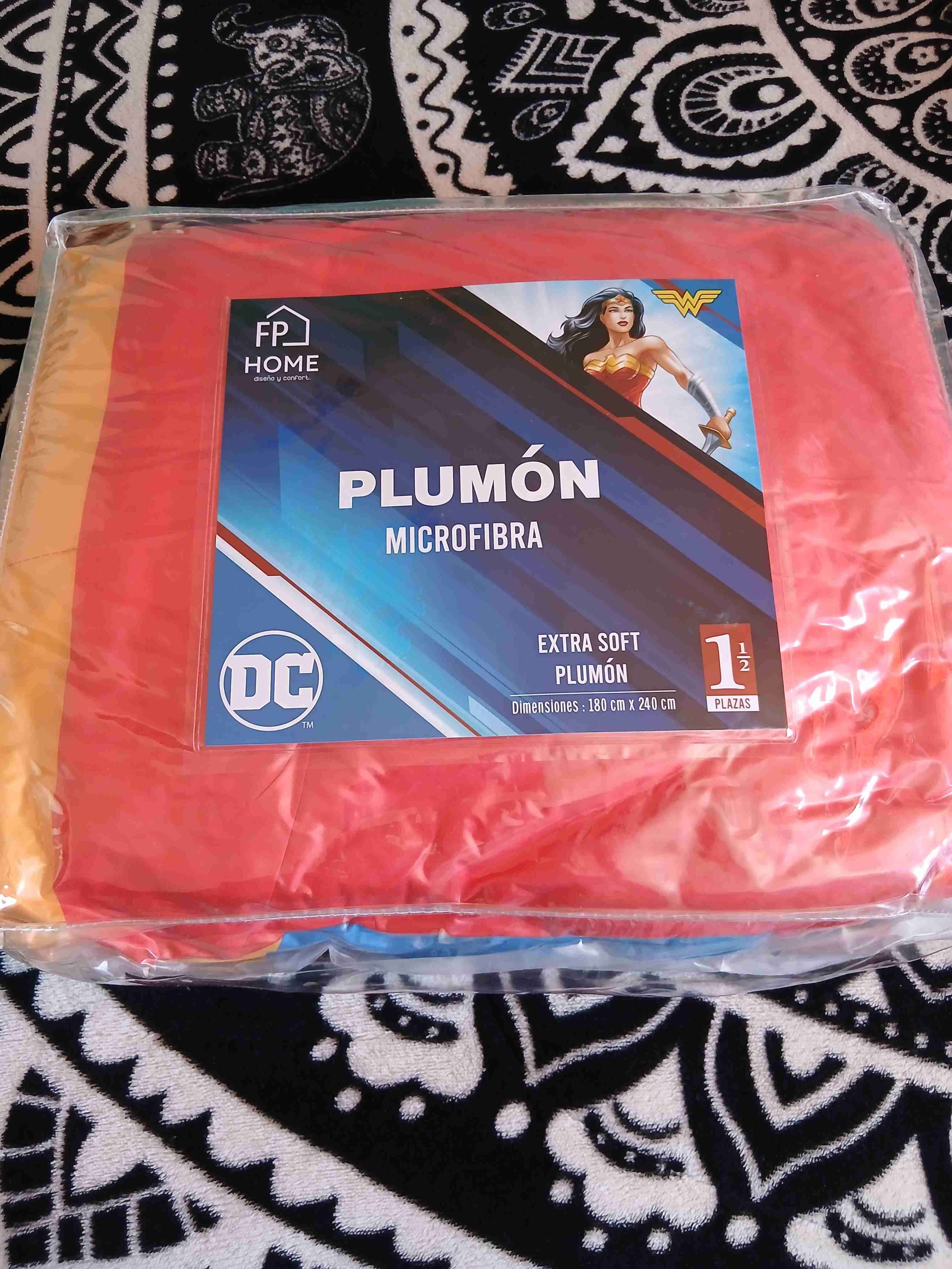 Plumón microfibra DC 1.5 plazas