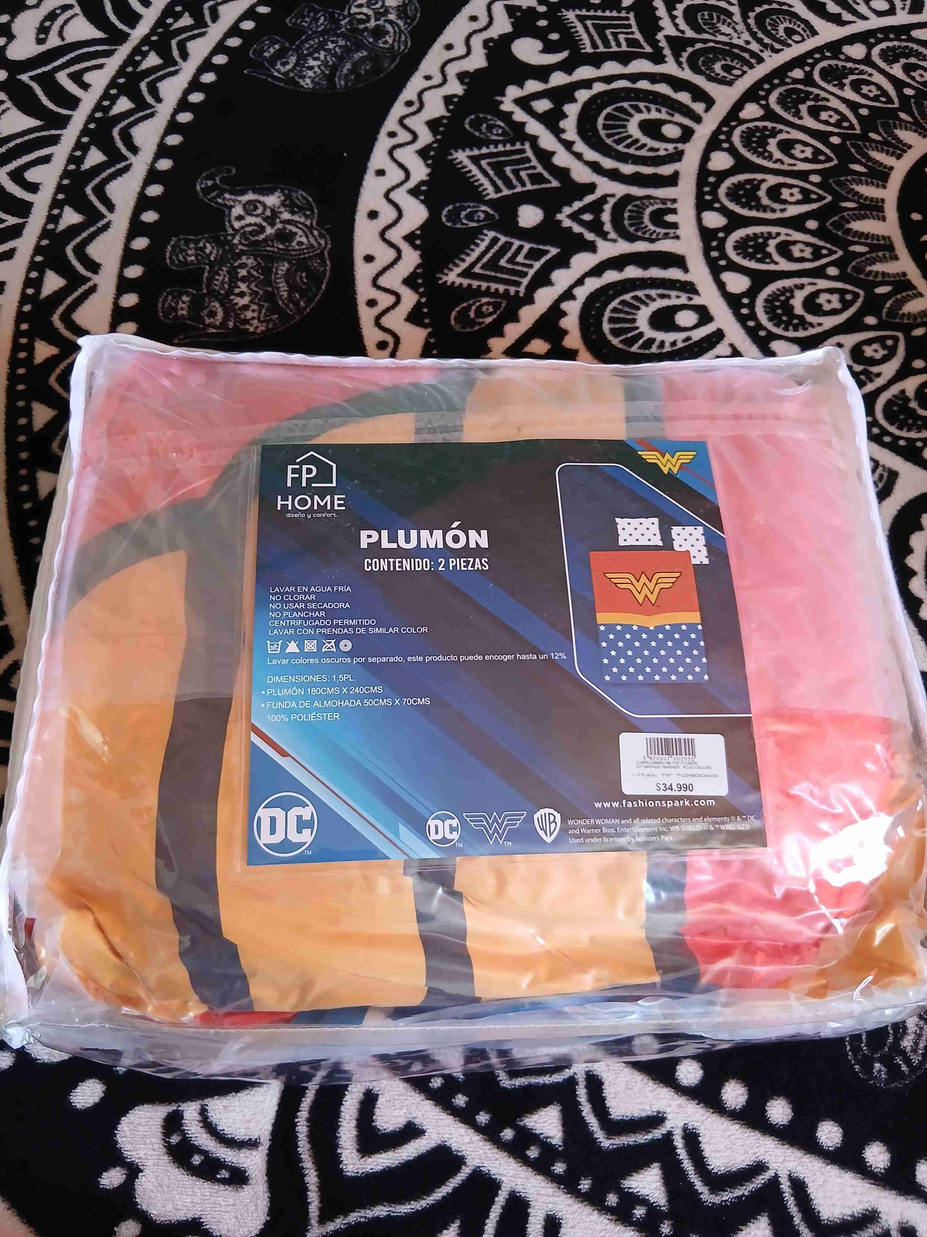 Plumón microfibra DC 1.5 plazas - miniatura 2