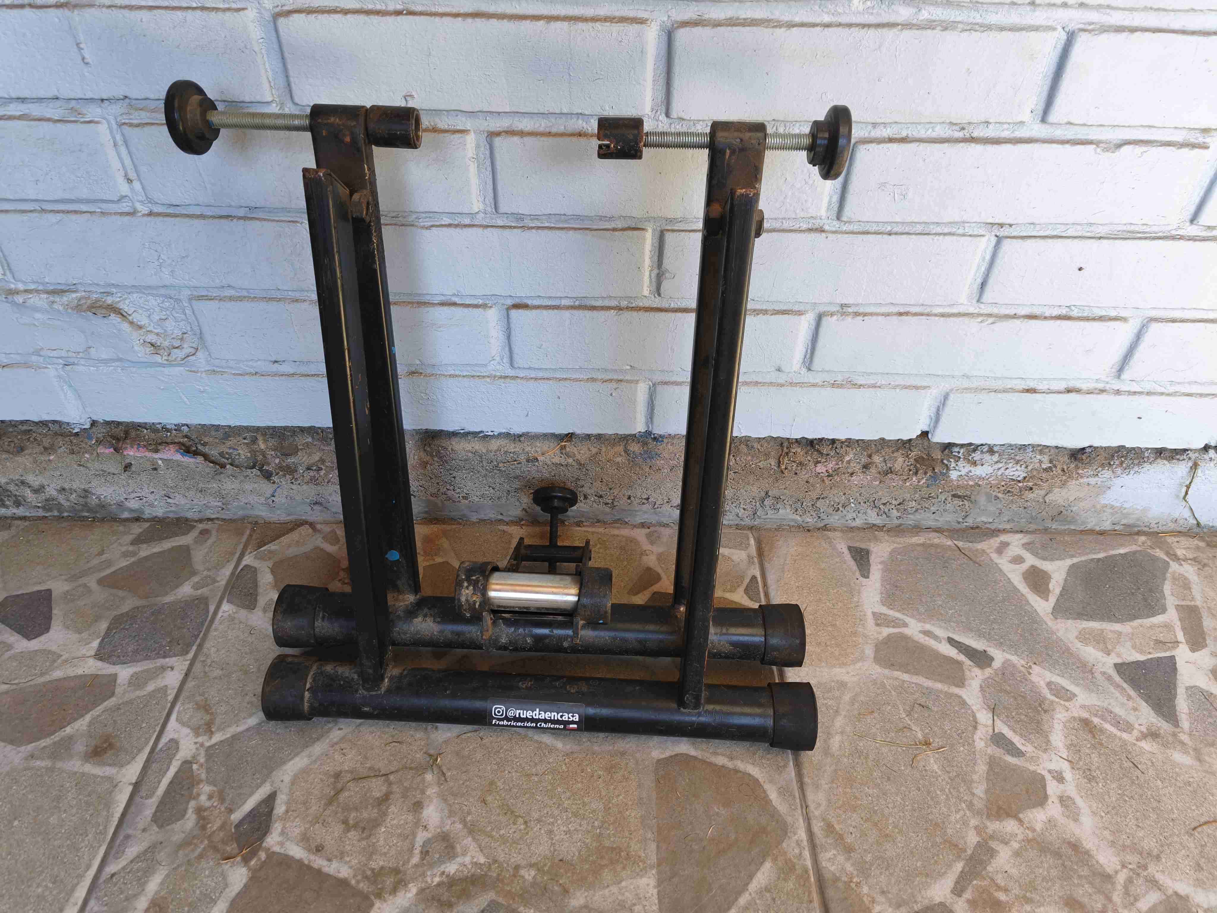 Soporte de rueda para bicicleta