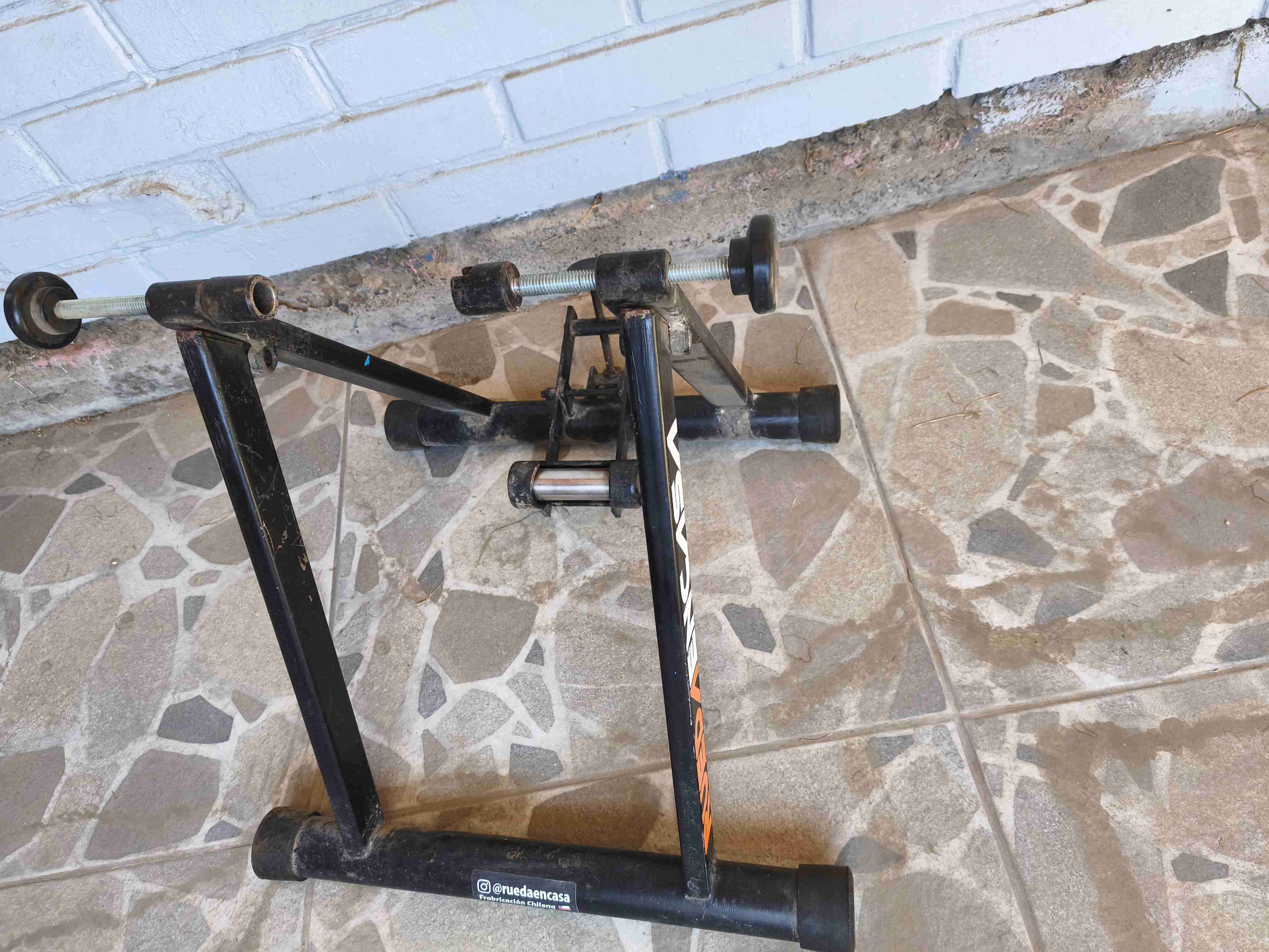 Soporte de rueda para bicicleta - 3