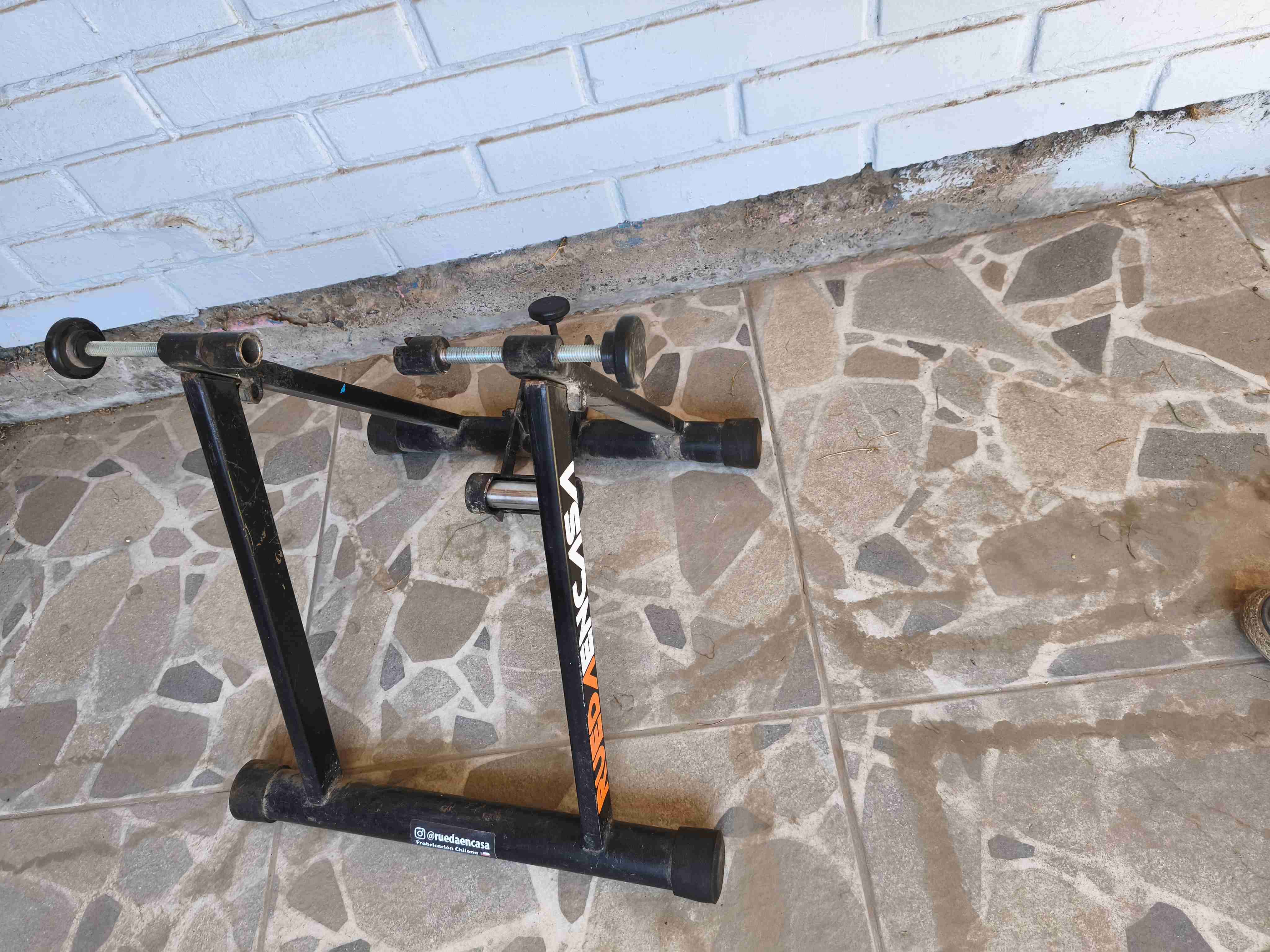 Soporte de rueda para bicicleta - 4