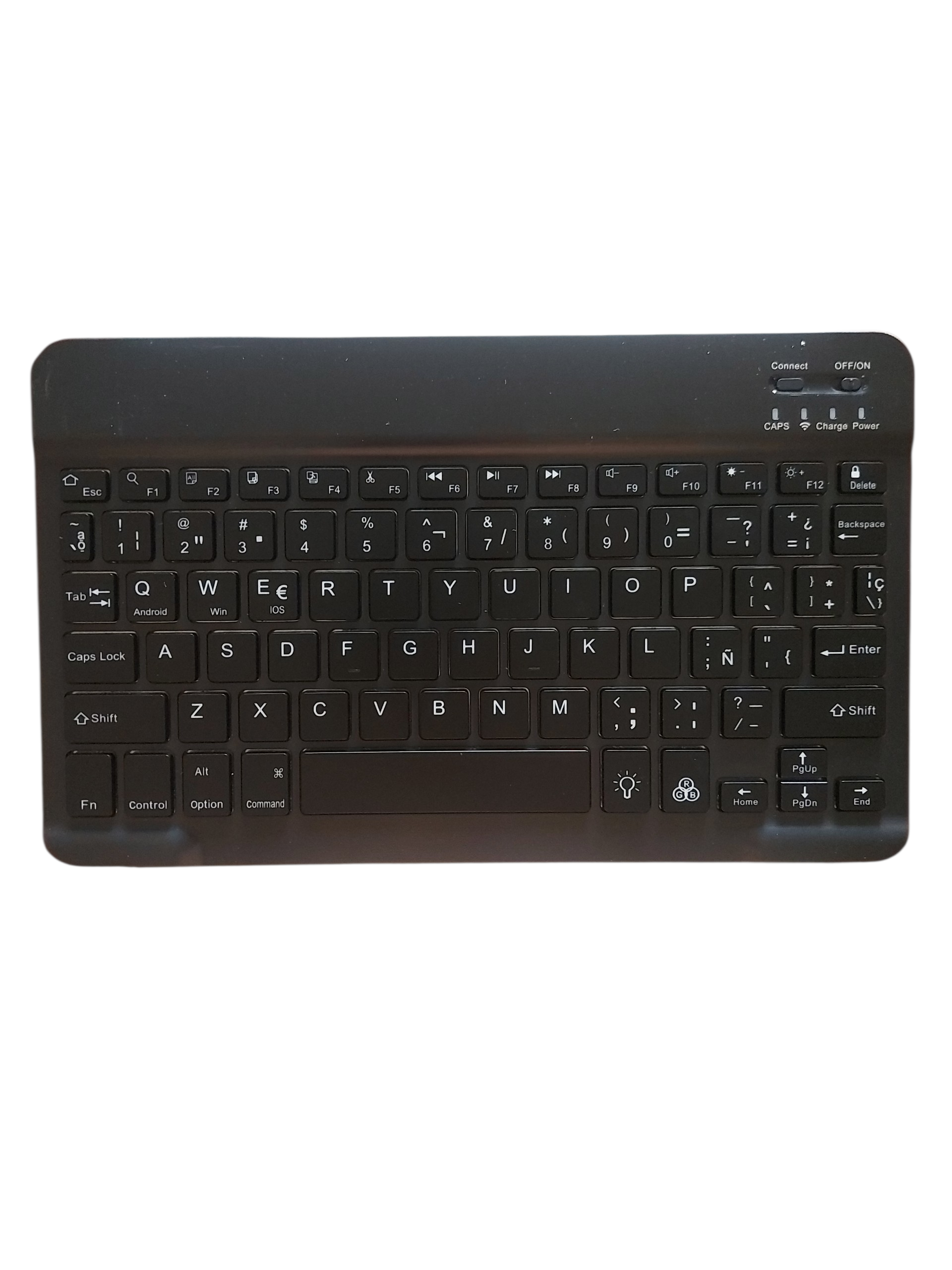 Teclado retroiluminado Bluetooth - miniatura 5