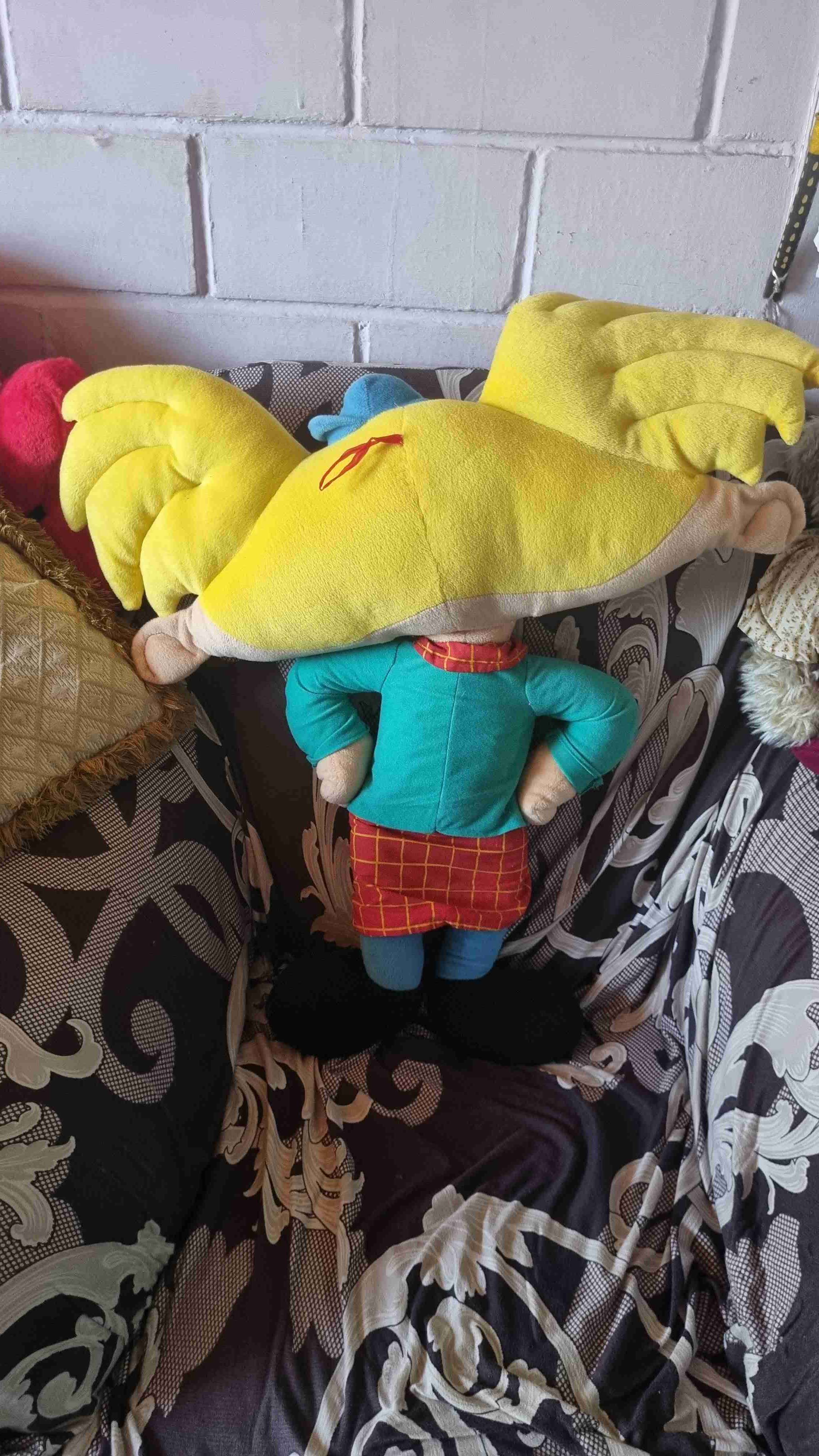 Muñeco de peluche grande - miniatura 2