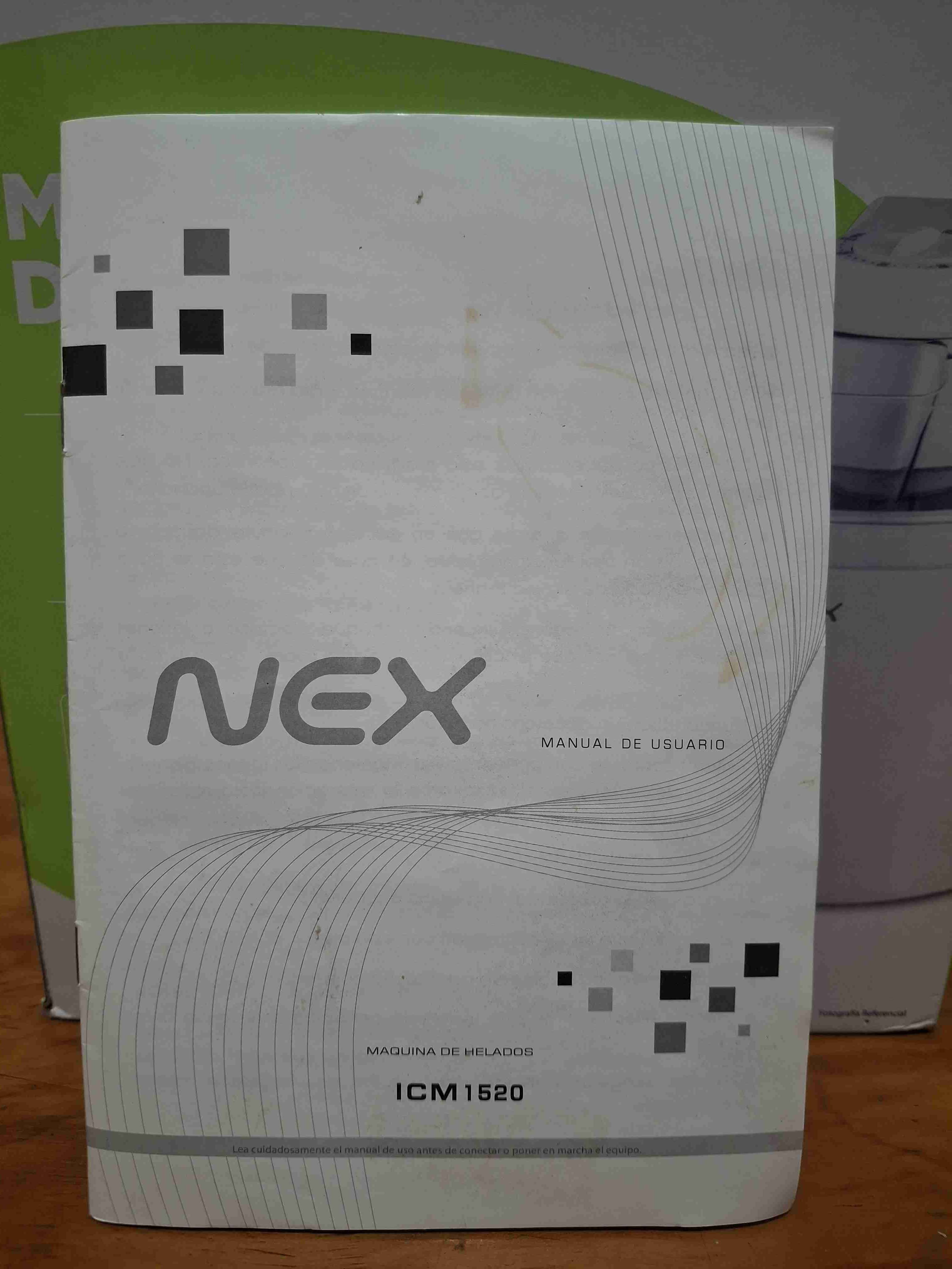 Máquina de helados Nex 1.5L - miniatura 6