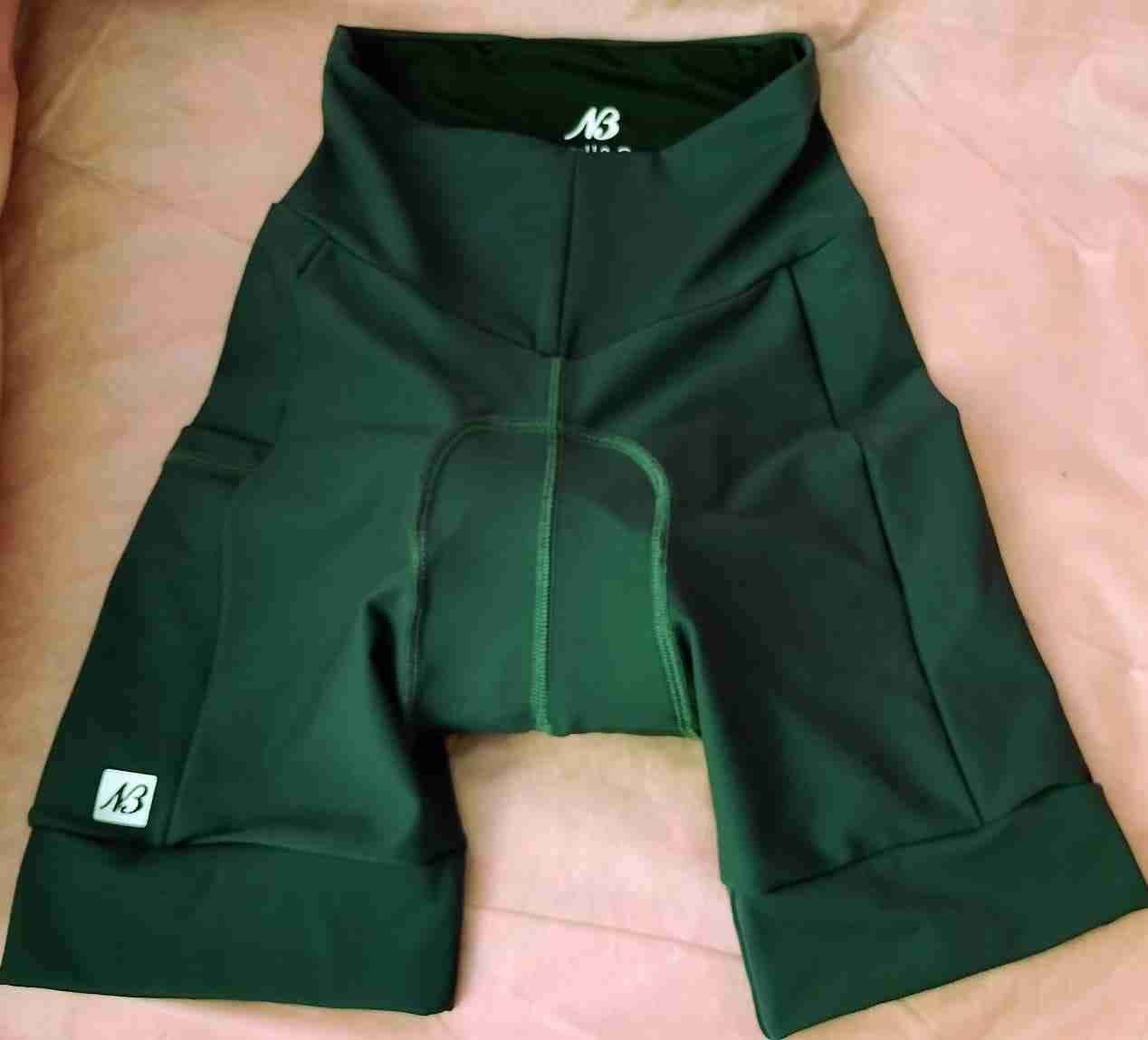 Calza Ciclismo Mujer Acolchada - miniatura 3