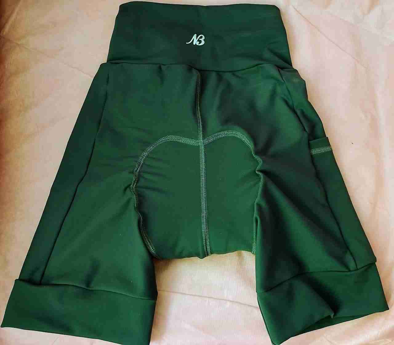 Calza Ciclismo Mujer Acolchada - miniatura 4