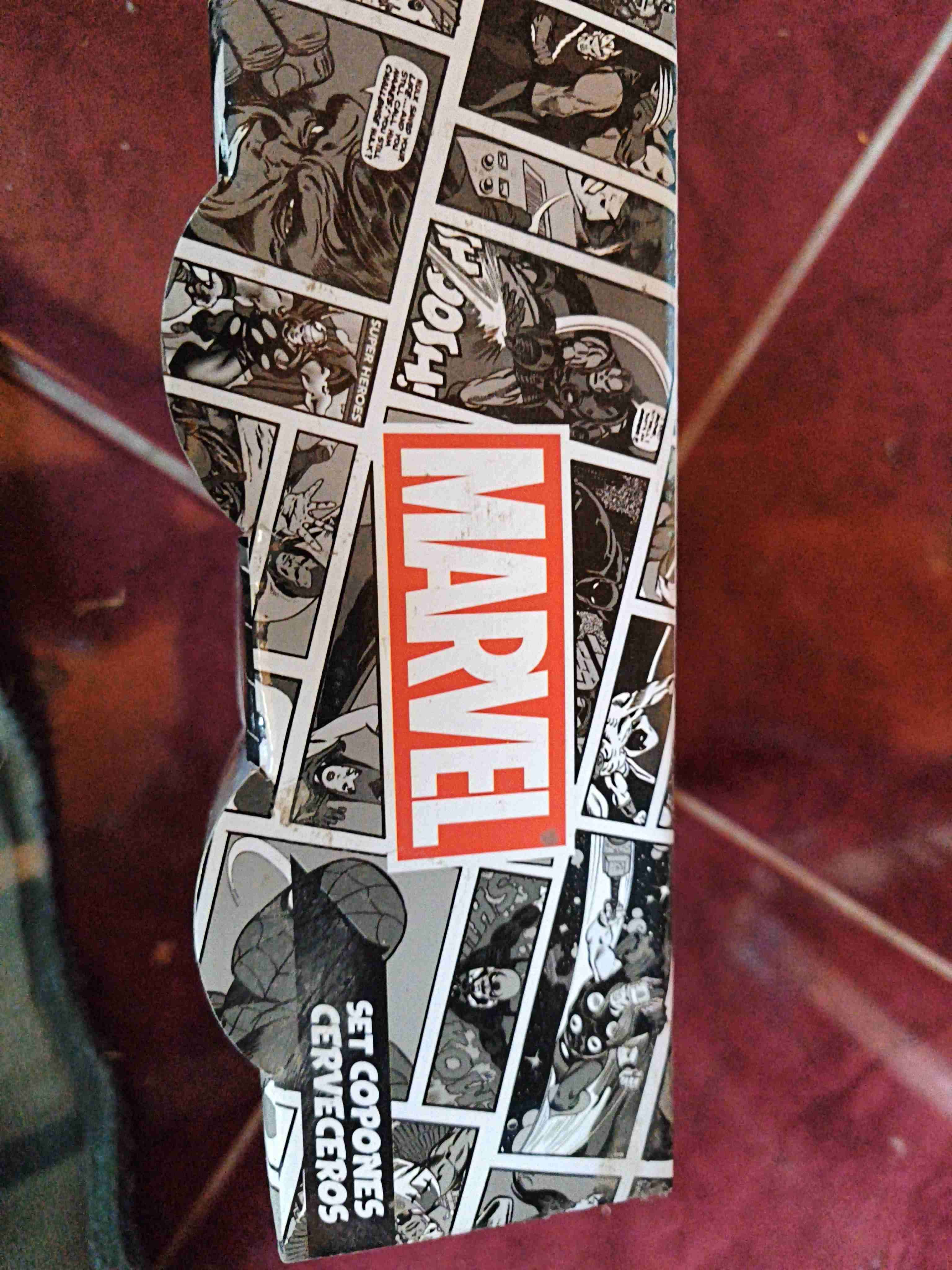 Vasos Marvel Captain America y Iron Man - 2