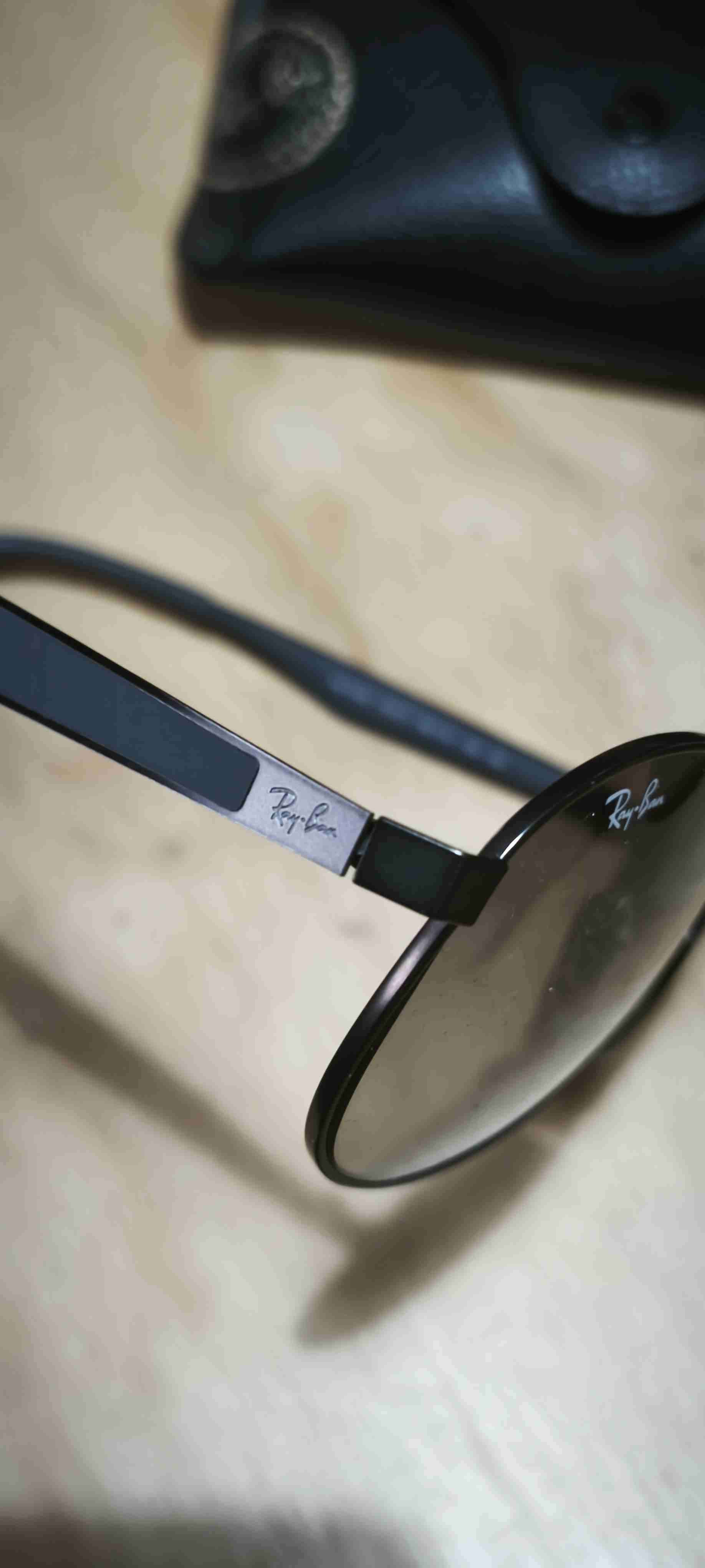 Lentes de sol Ray-Ban negros