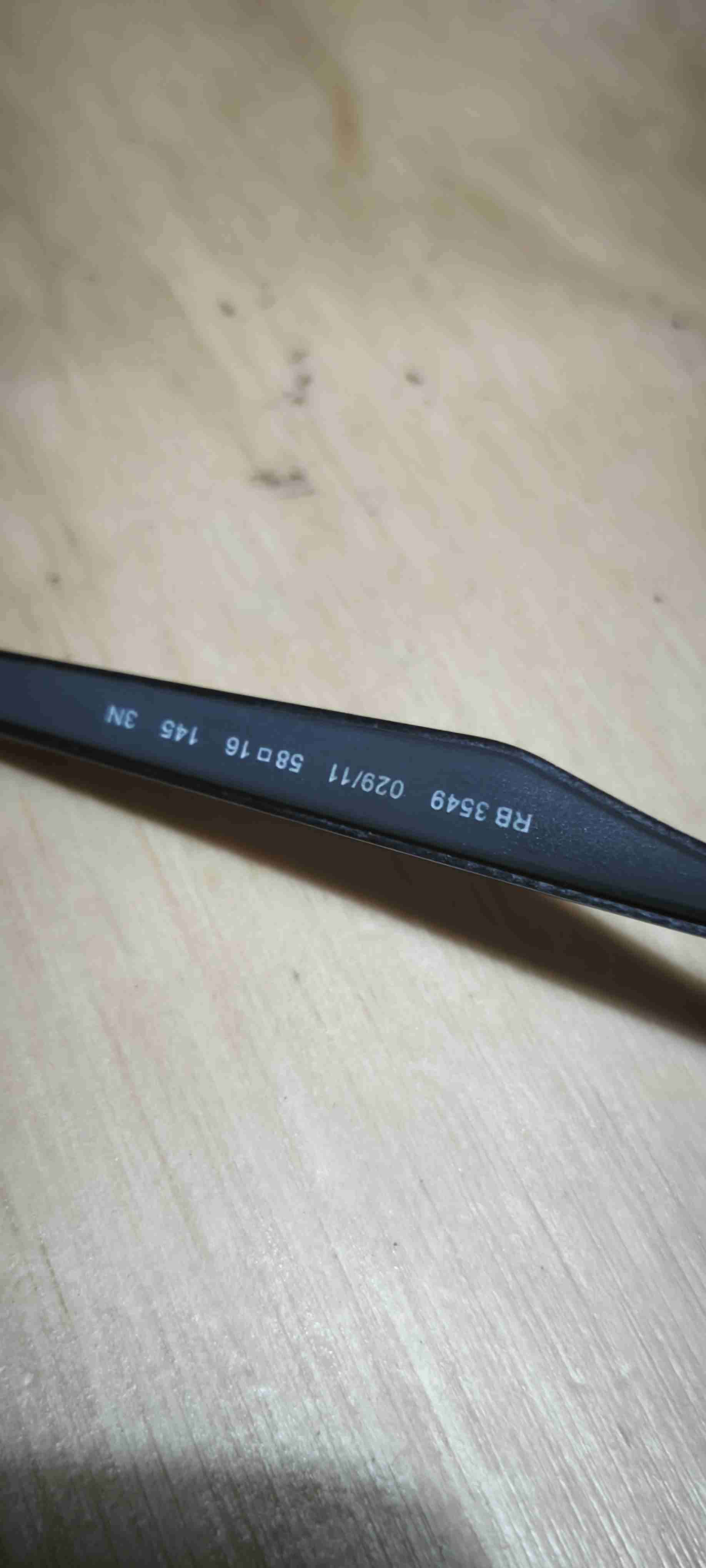 Lentes de sol Ray-Ban negros - miniatura 2