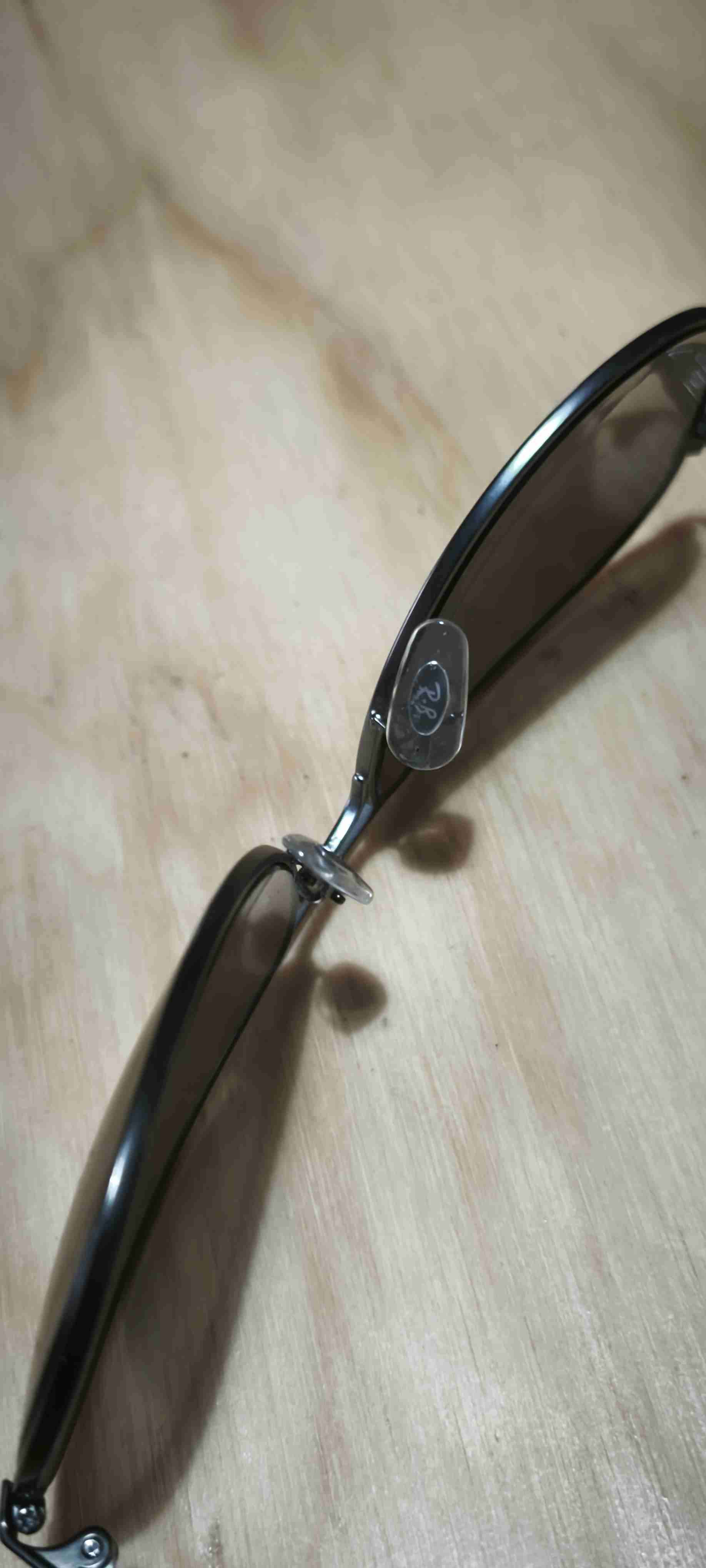 Lentes de sol Ray-Ban negros - miniatura 3