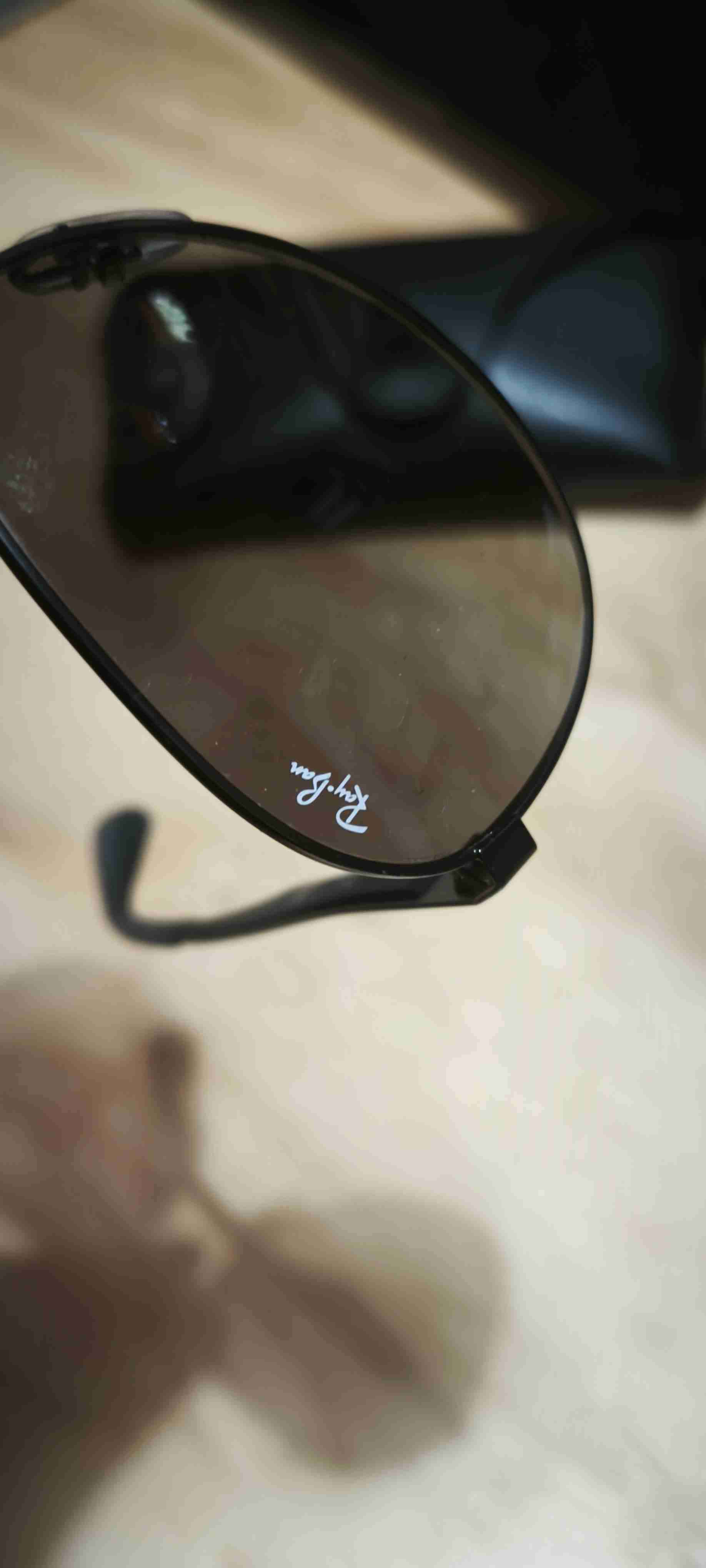 Lentes de sol Ray-Ban negros - miniatura 4