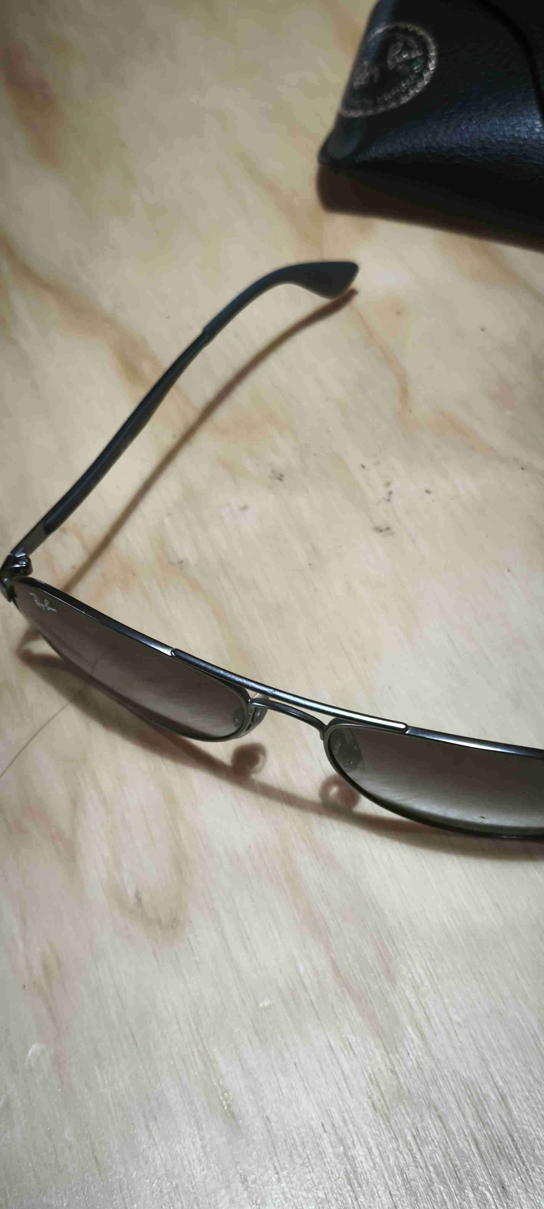 Lentes de sol Ray-Ban negros - miniatura 5