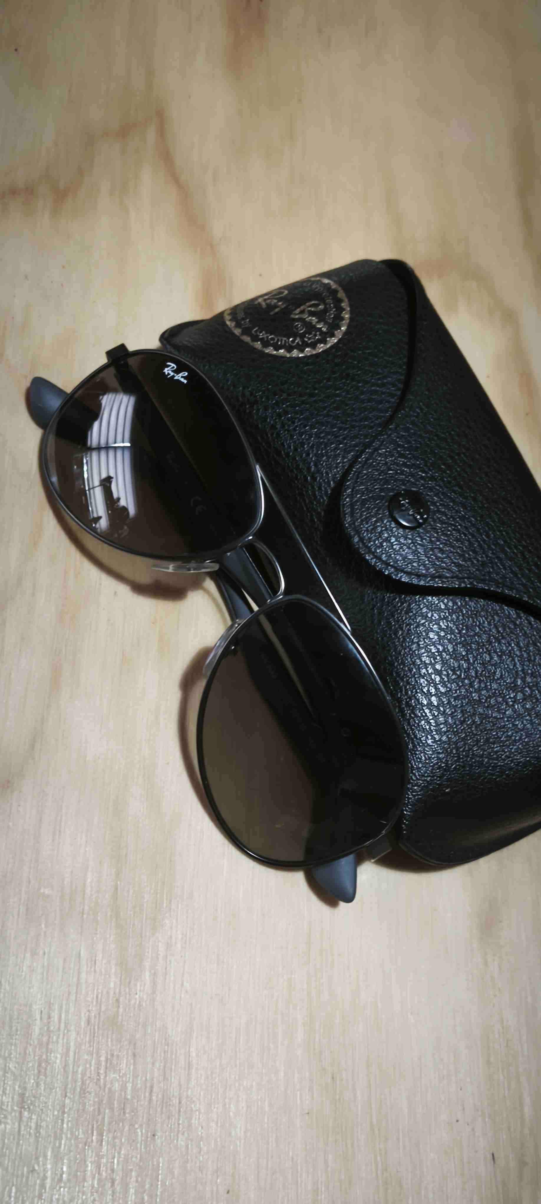 Lentes de sol Ray-Ban negros - miniatura 6