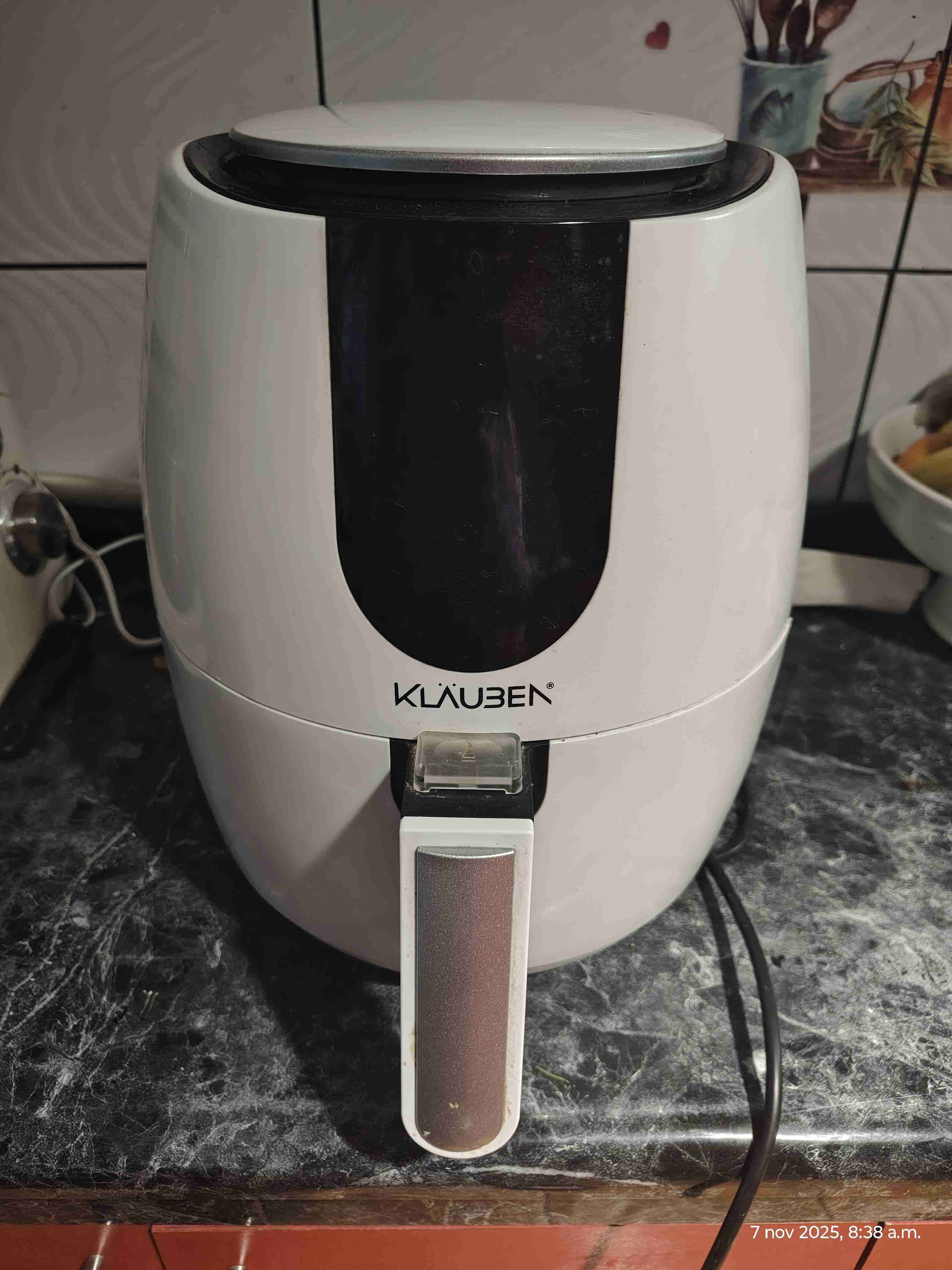 Freidora de aire Kläuben blancaai - miniatura 2