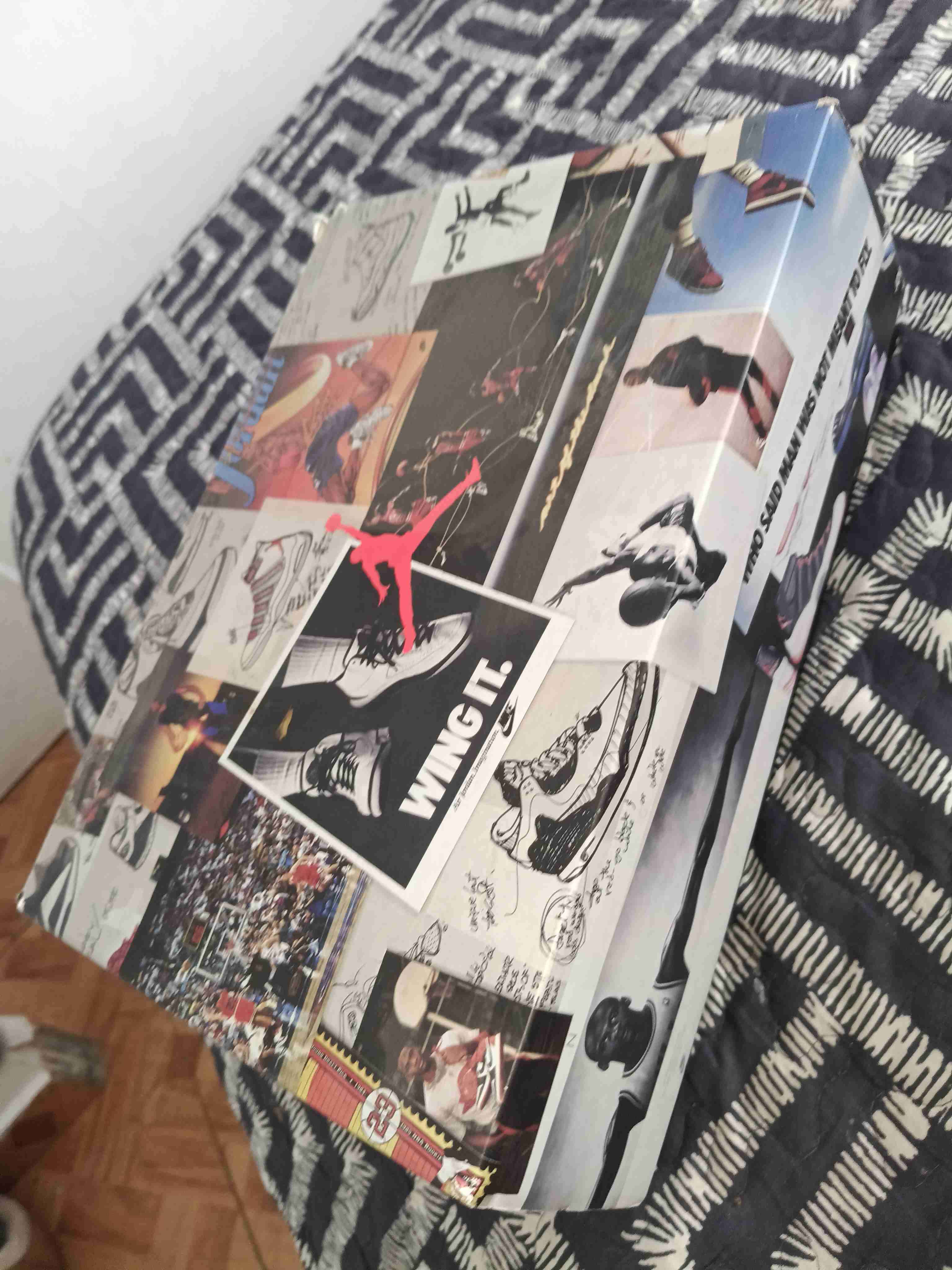 Jordan retro 3 animal instic talla 10.5 o 44.5 - miniatura 2