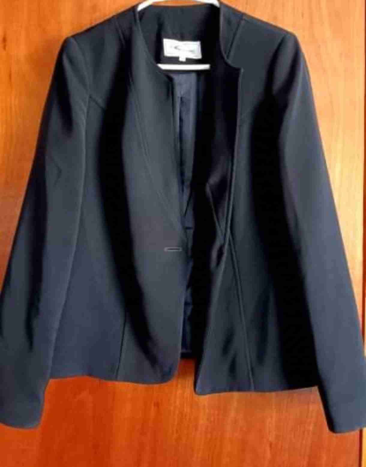 Blazer azul elegante