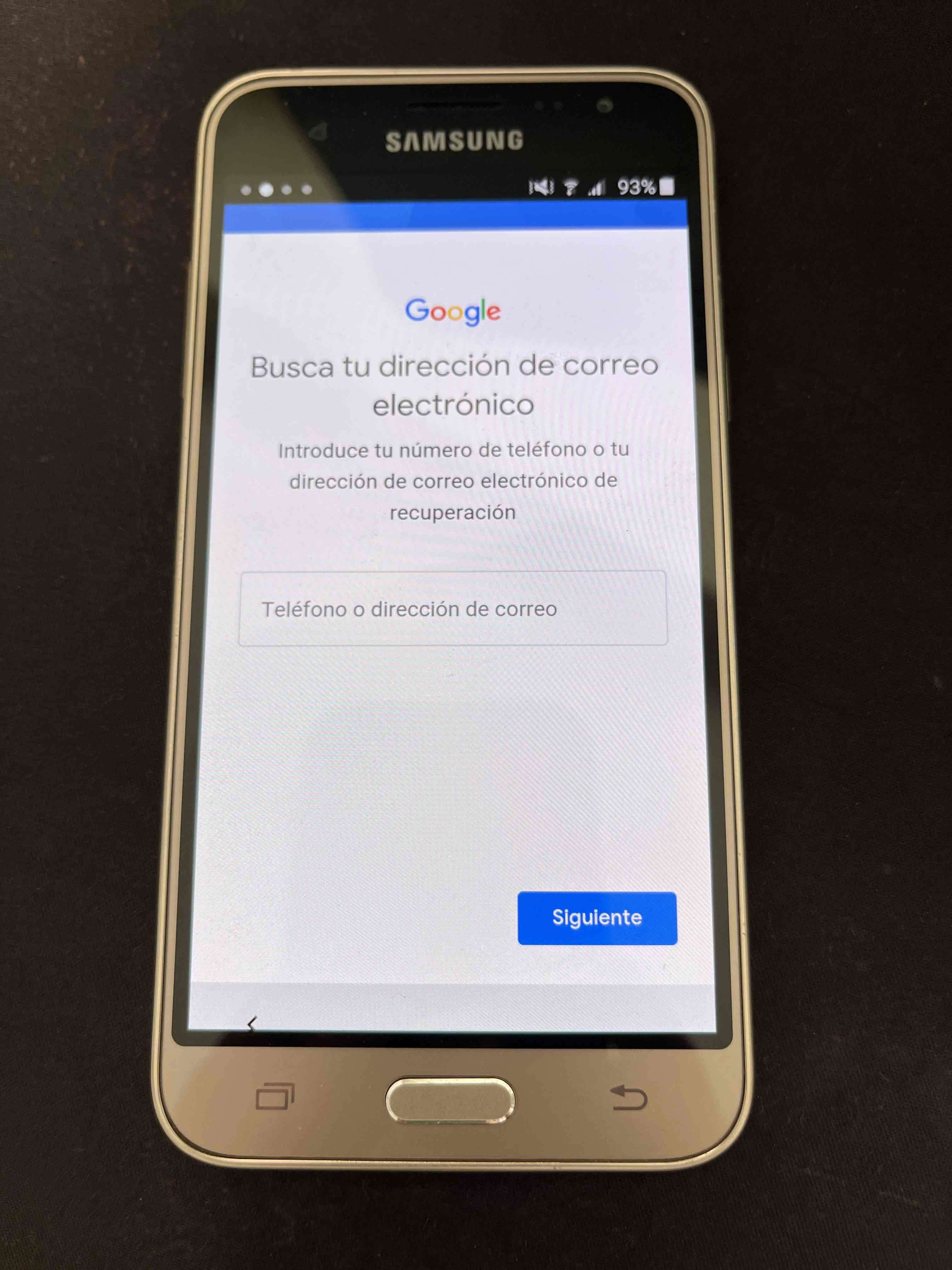Samsung Galaxy J3 dorado - 3
