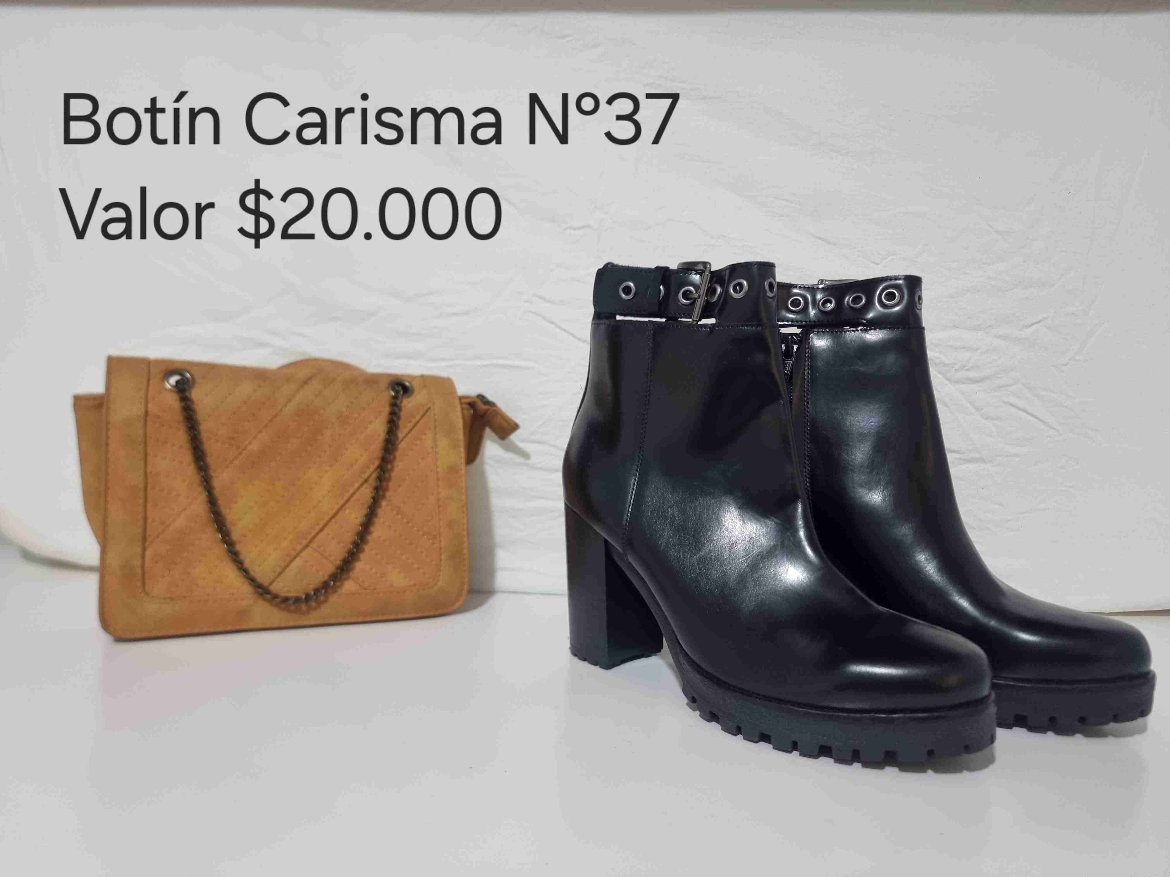 Botines Pollini negros N°37 - miniatura 2