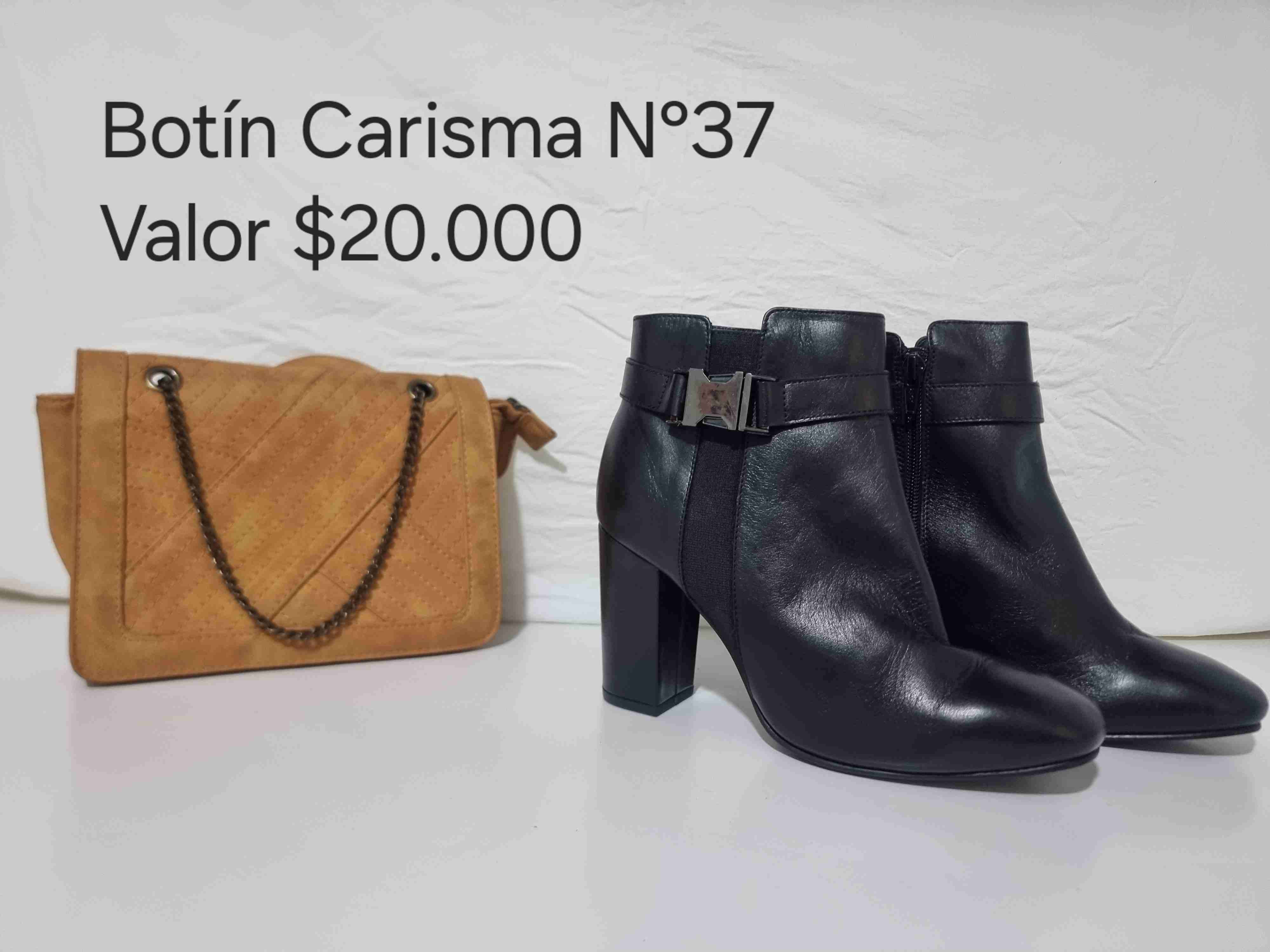 Botines Pollini negros N°37 - miniatura 4