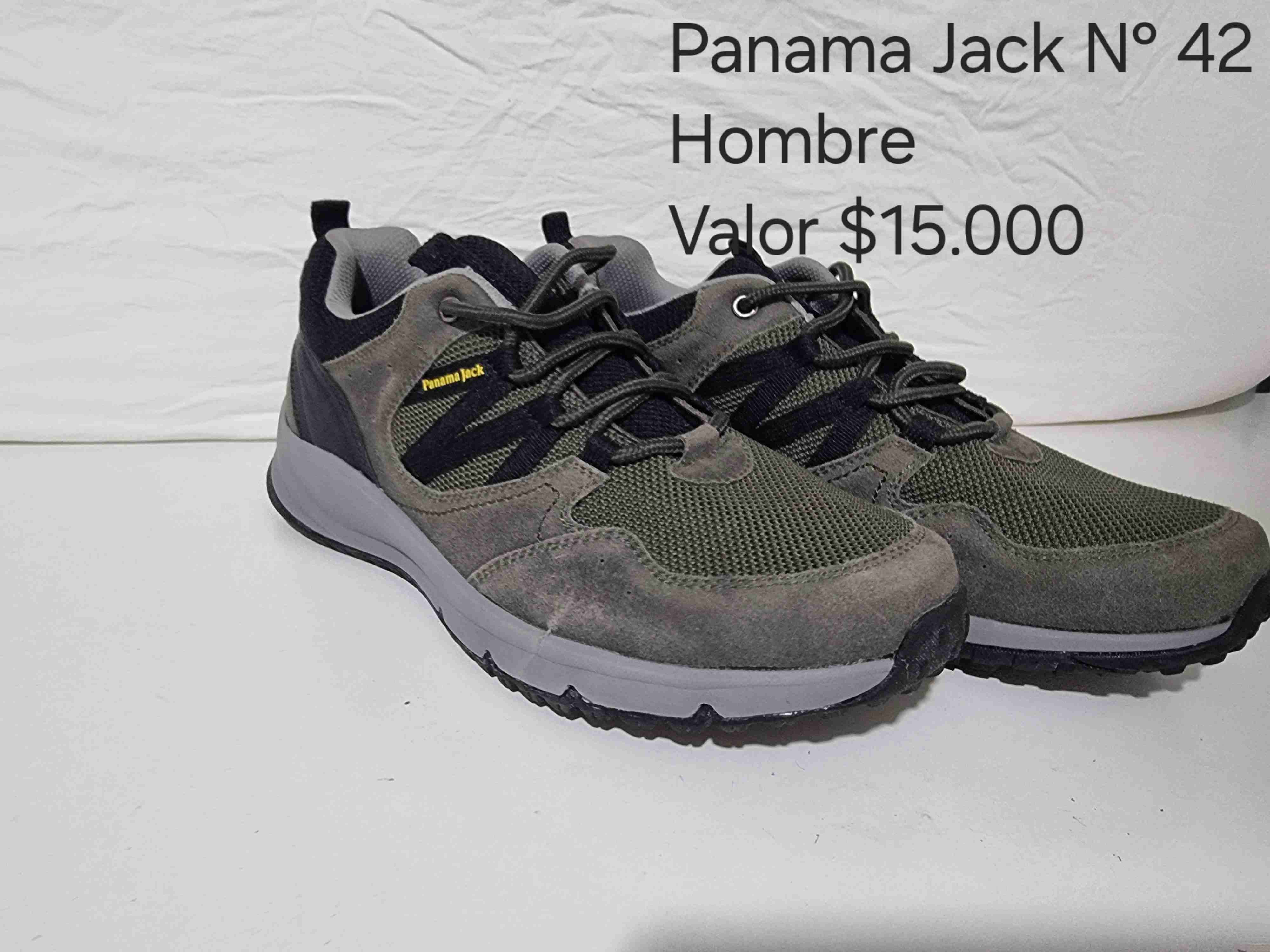 Zapatillas Panama Jack hombre talla 42