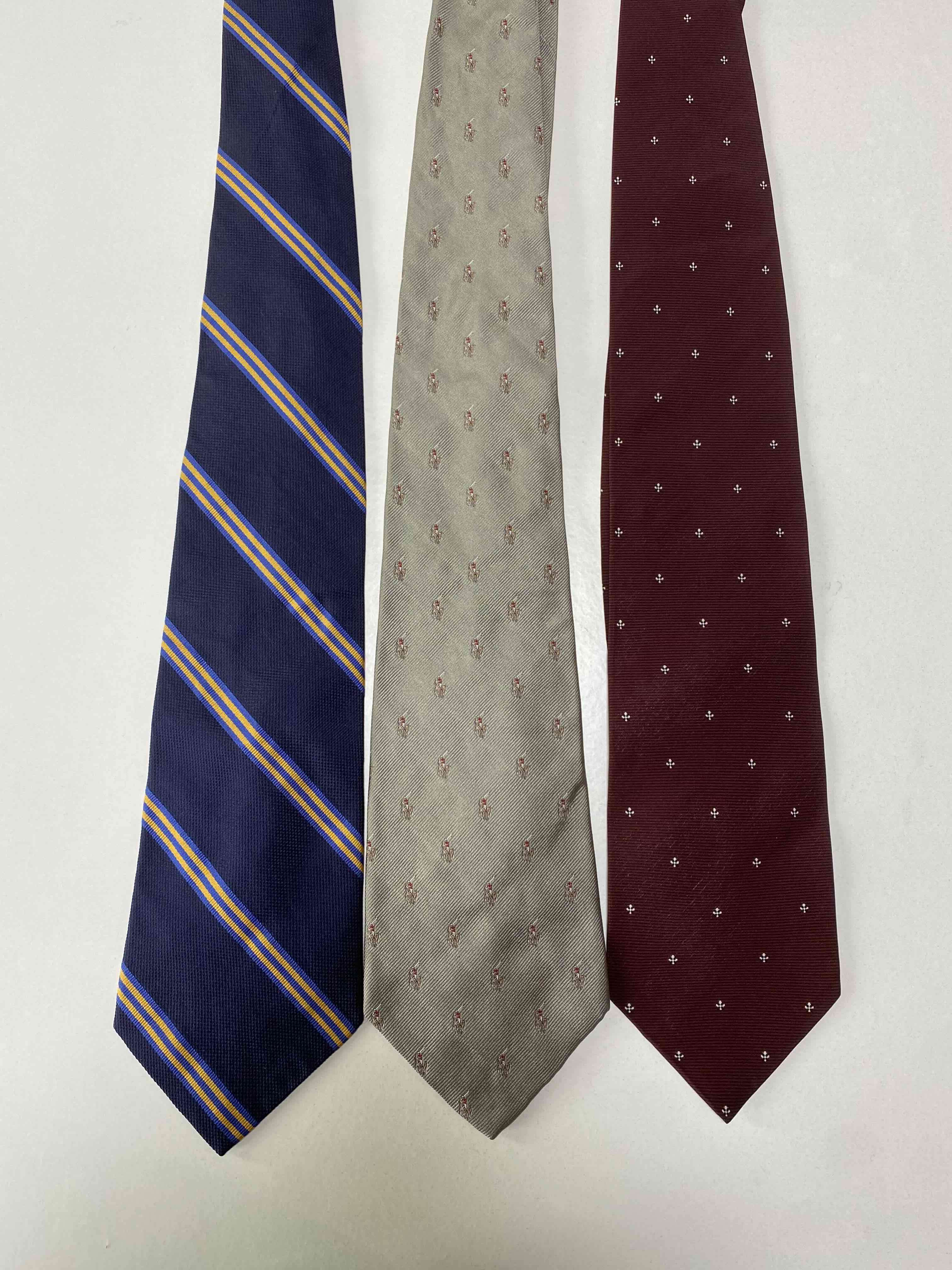 Lote de corbatas variadas - miniatura 3