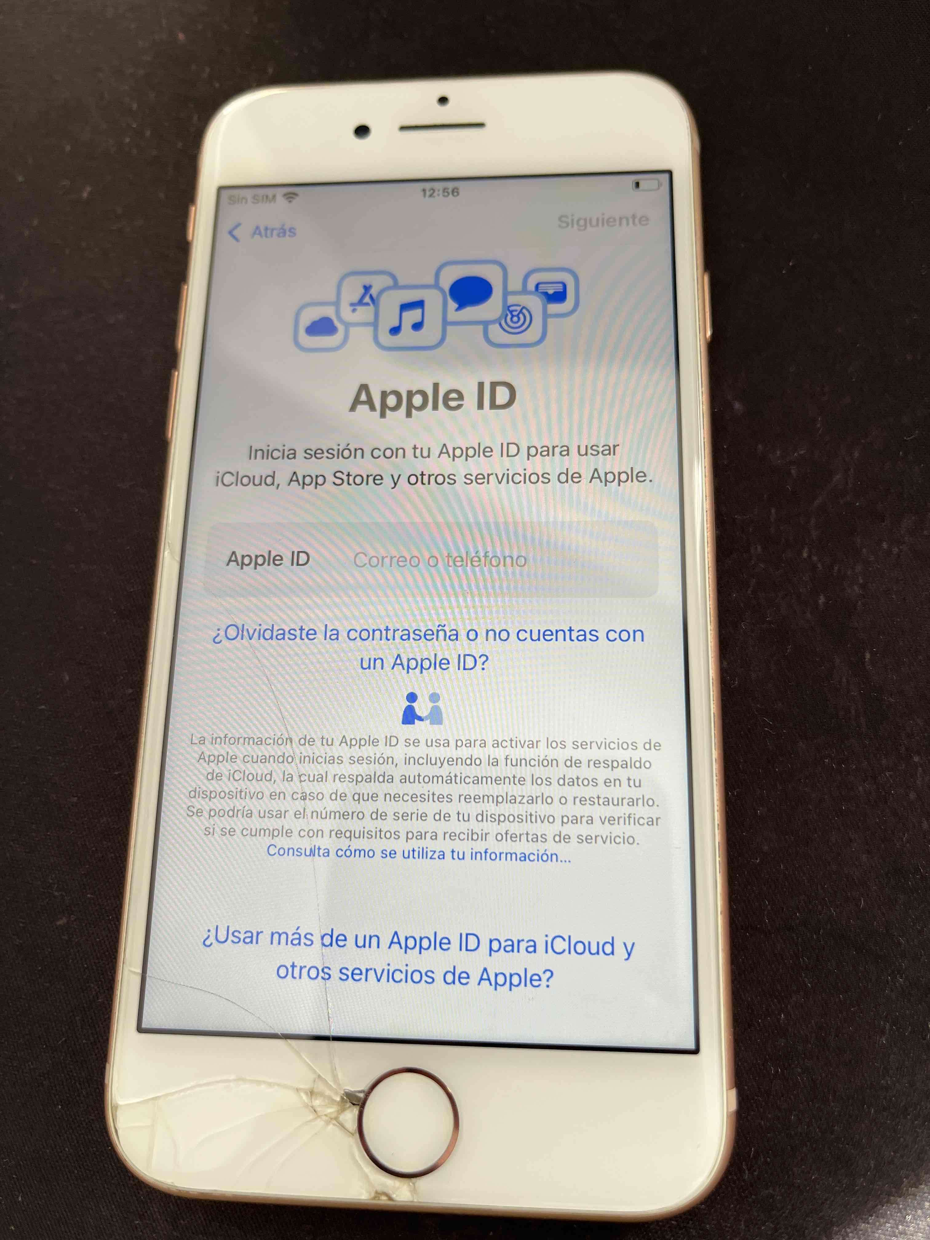 iPhone 8 blanco - miniatura 2