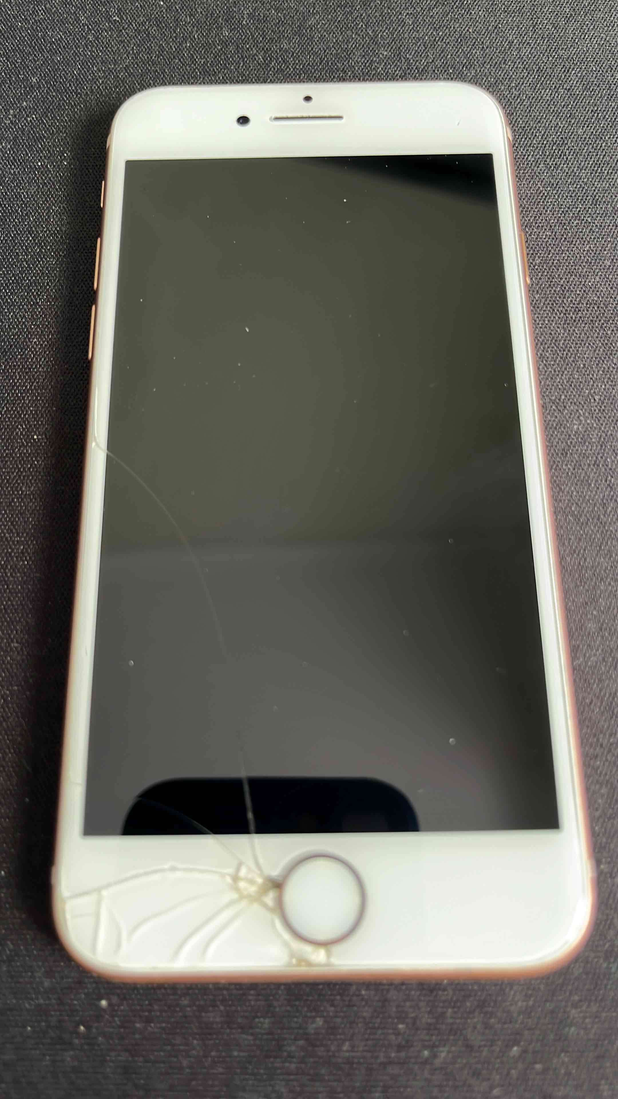 iPhone 8 blanco - miniatura 3