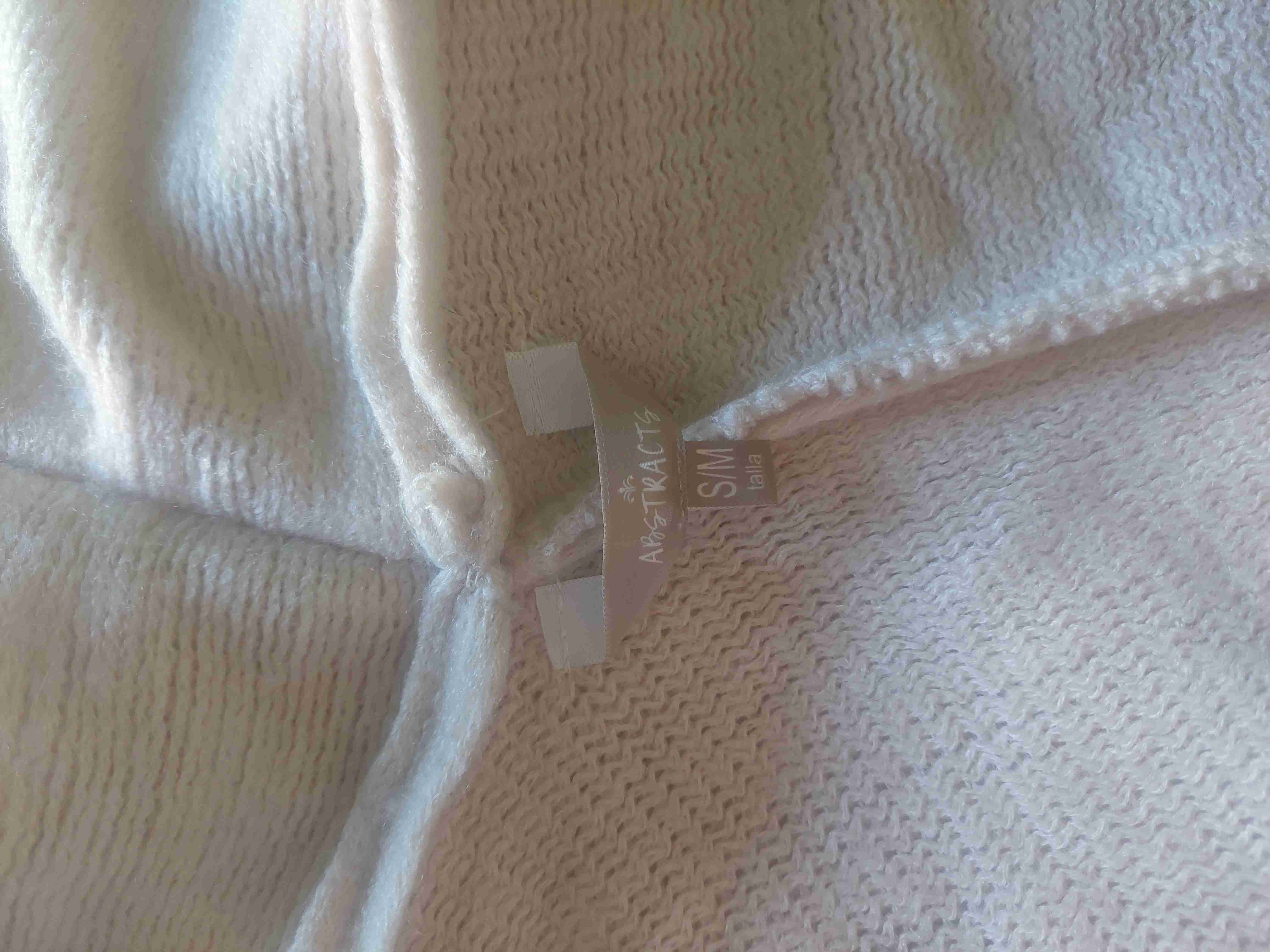 Chal tejido a rayas - miniatura 3