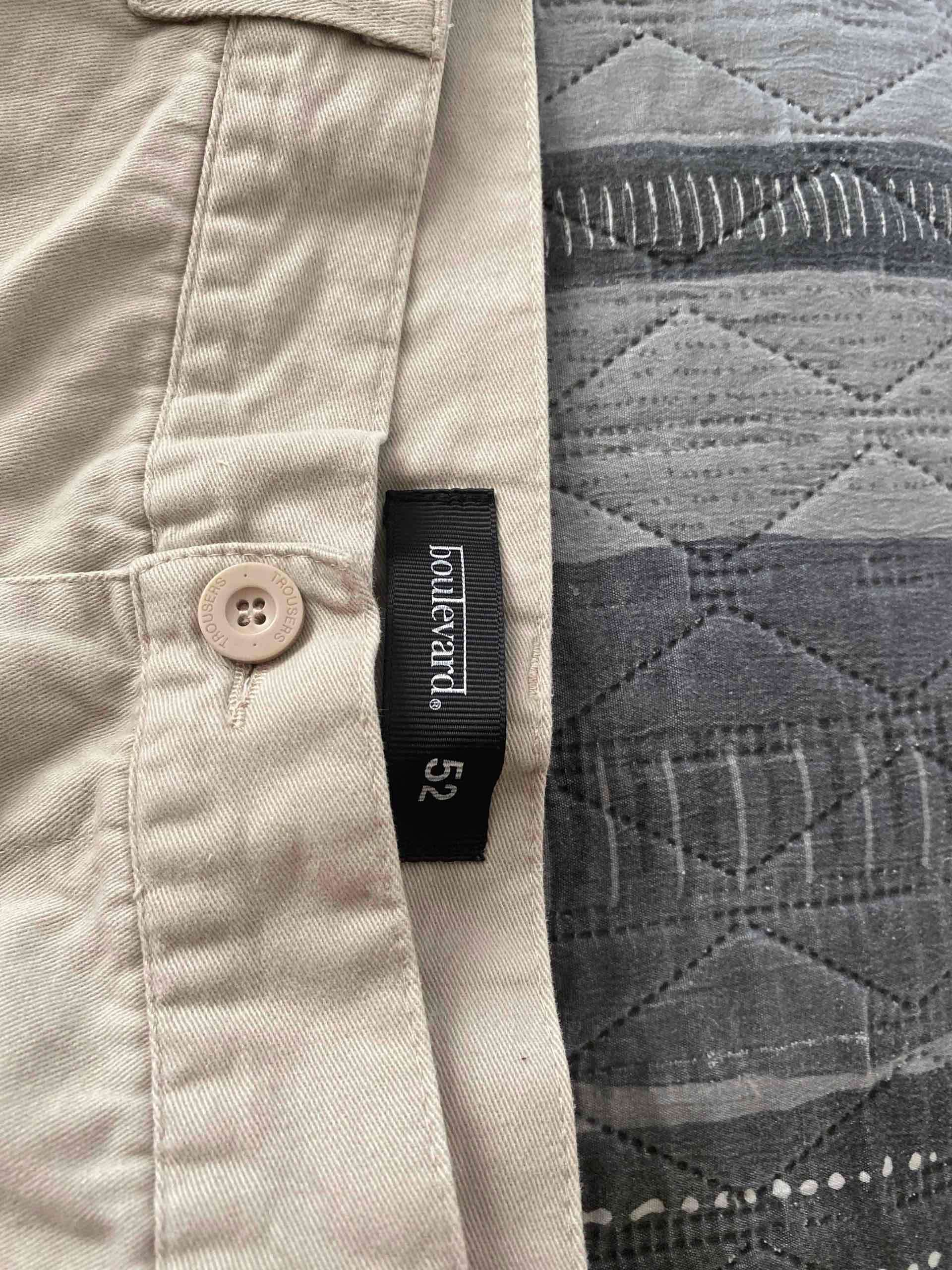 Pantalones beige casuales - miniatura 2