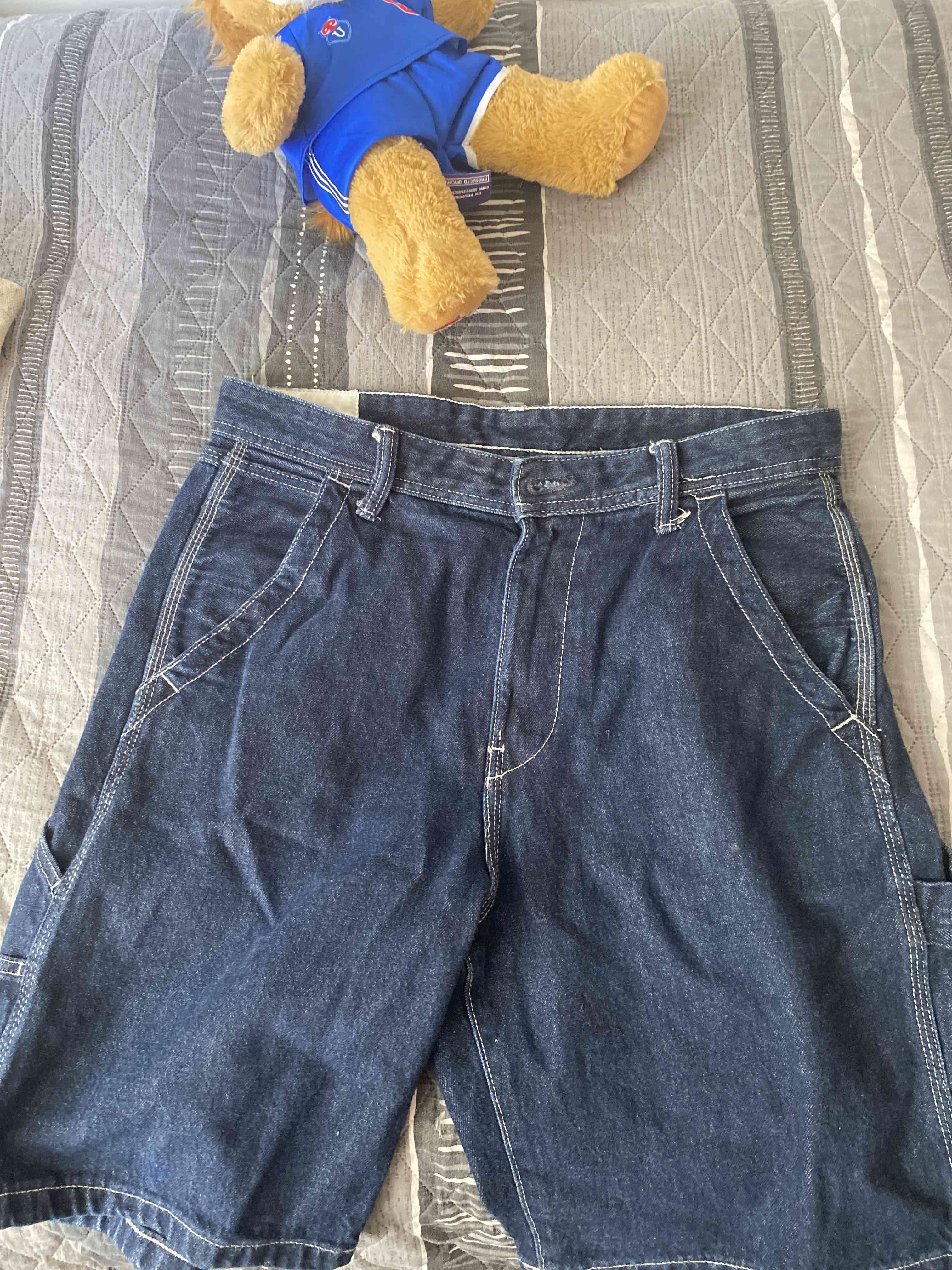 Bermudas de mezclilla denim