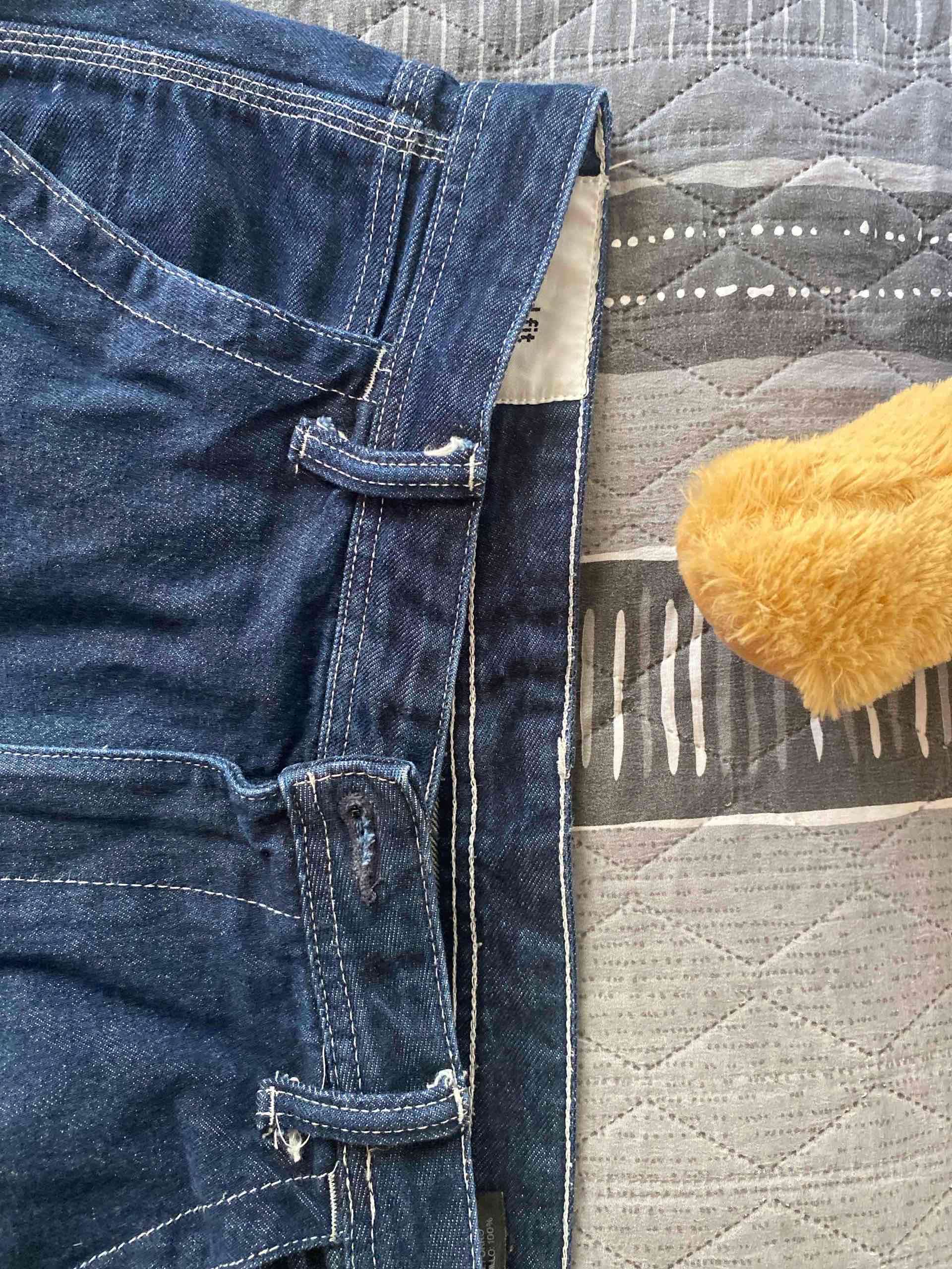 Bermudas de mezclilla denim - miniatura 2