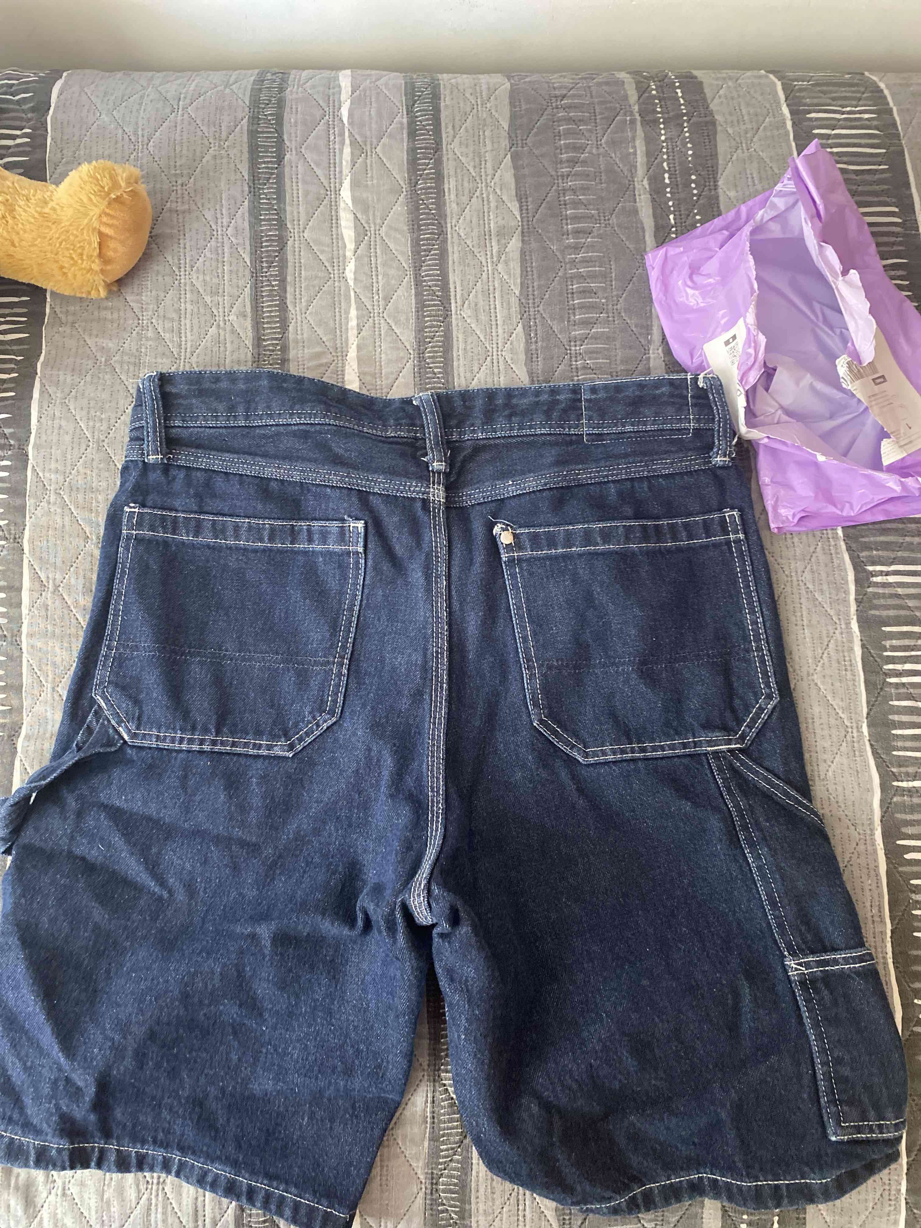 Bermudas de mezclilla denim - miniatura 3