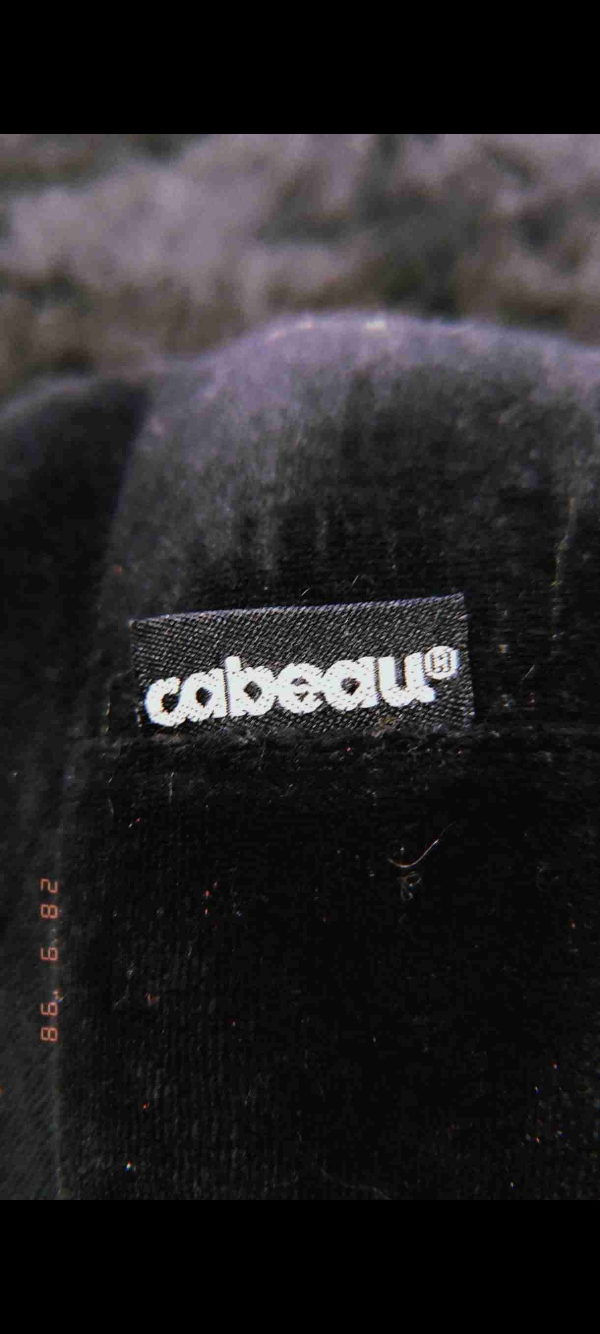 Cojín de viaje negro - miniatura 3