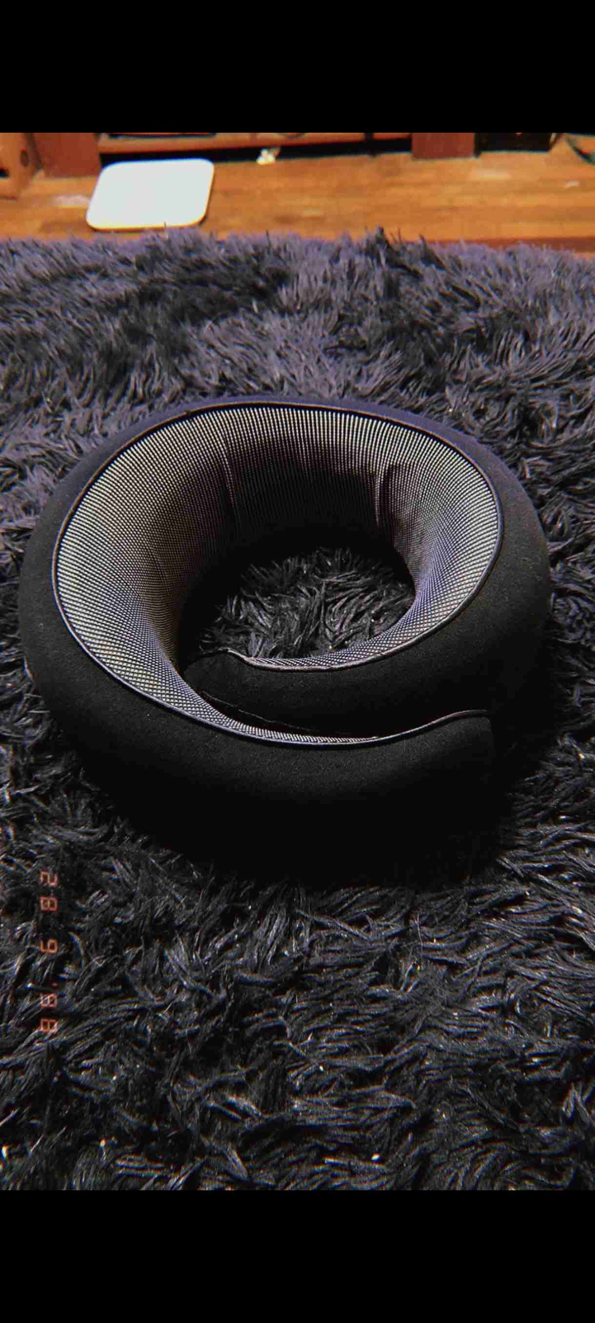 Almohada de viaje ergonómica