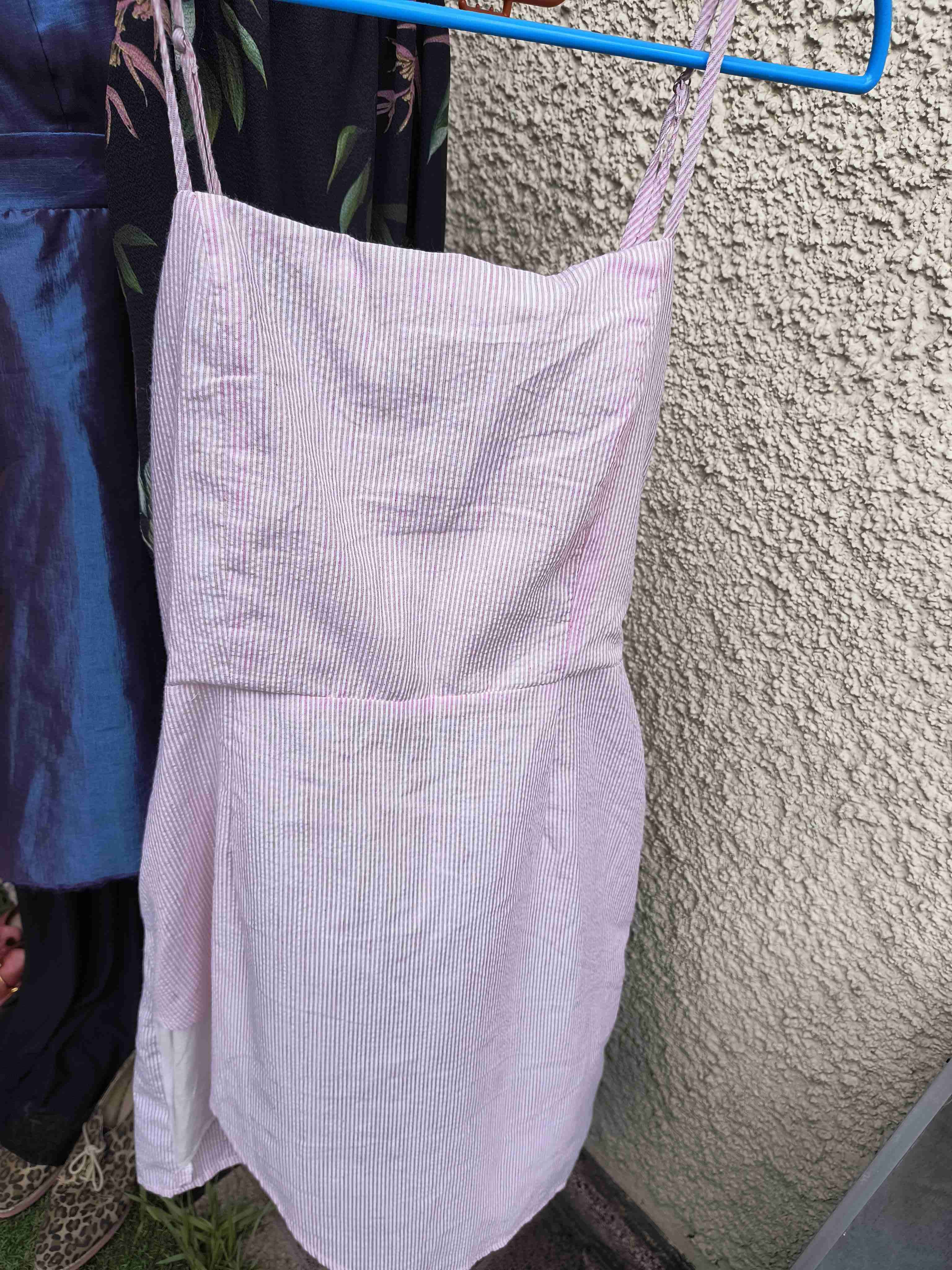 Blusa fucsia transparente - miniatura 4