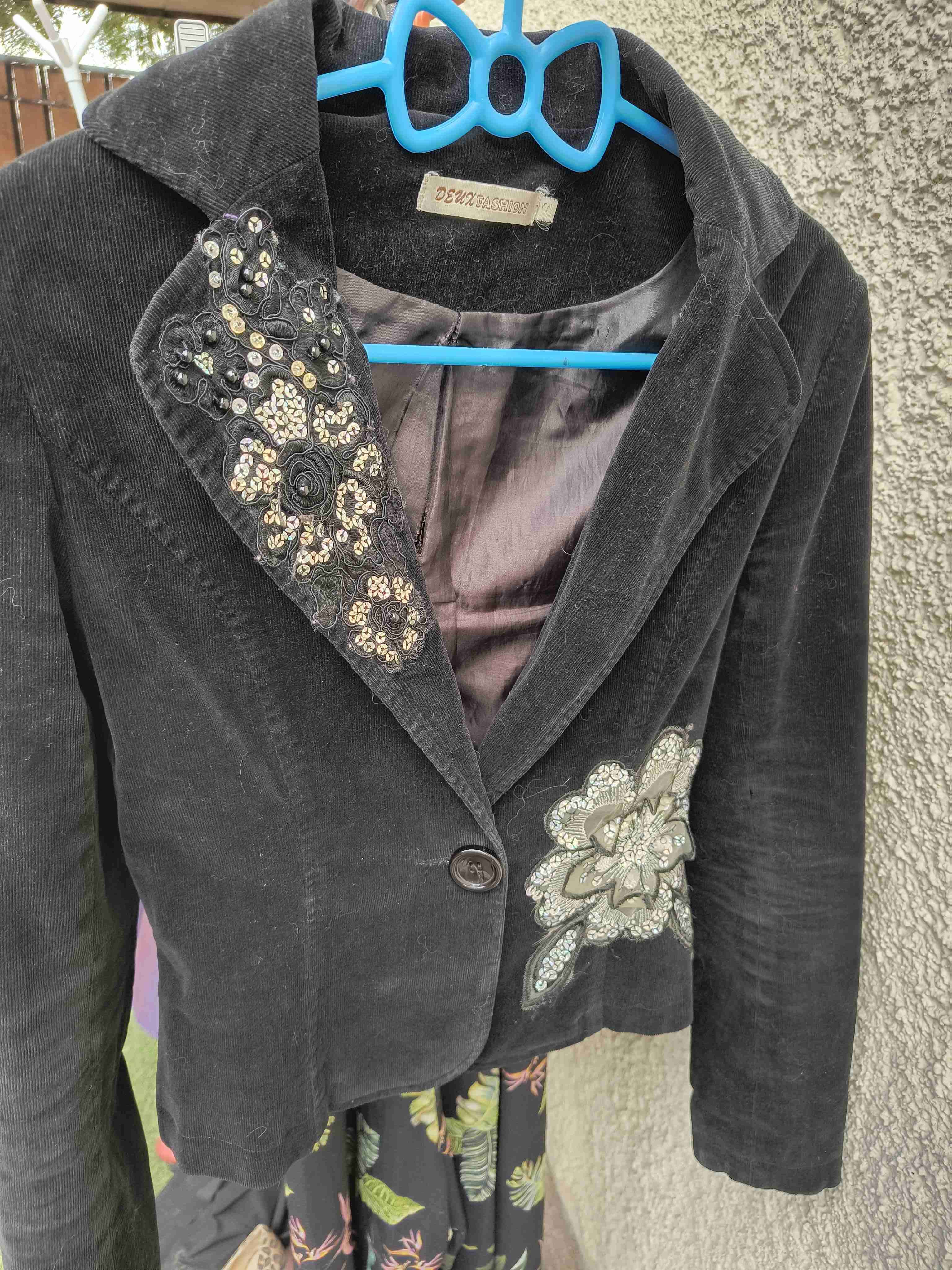 Blusa fucsia transparente - miniatura 6