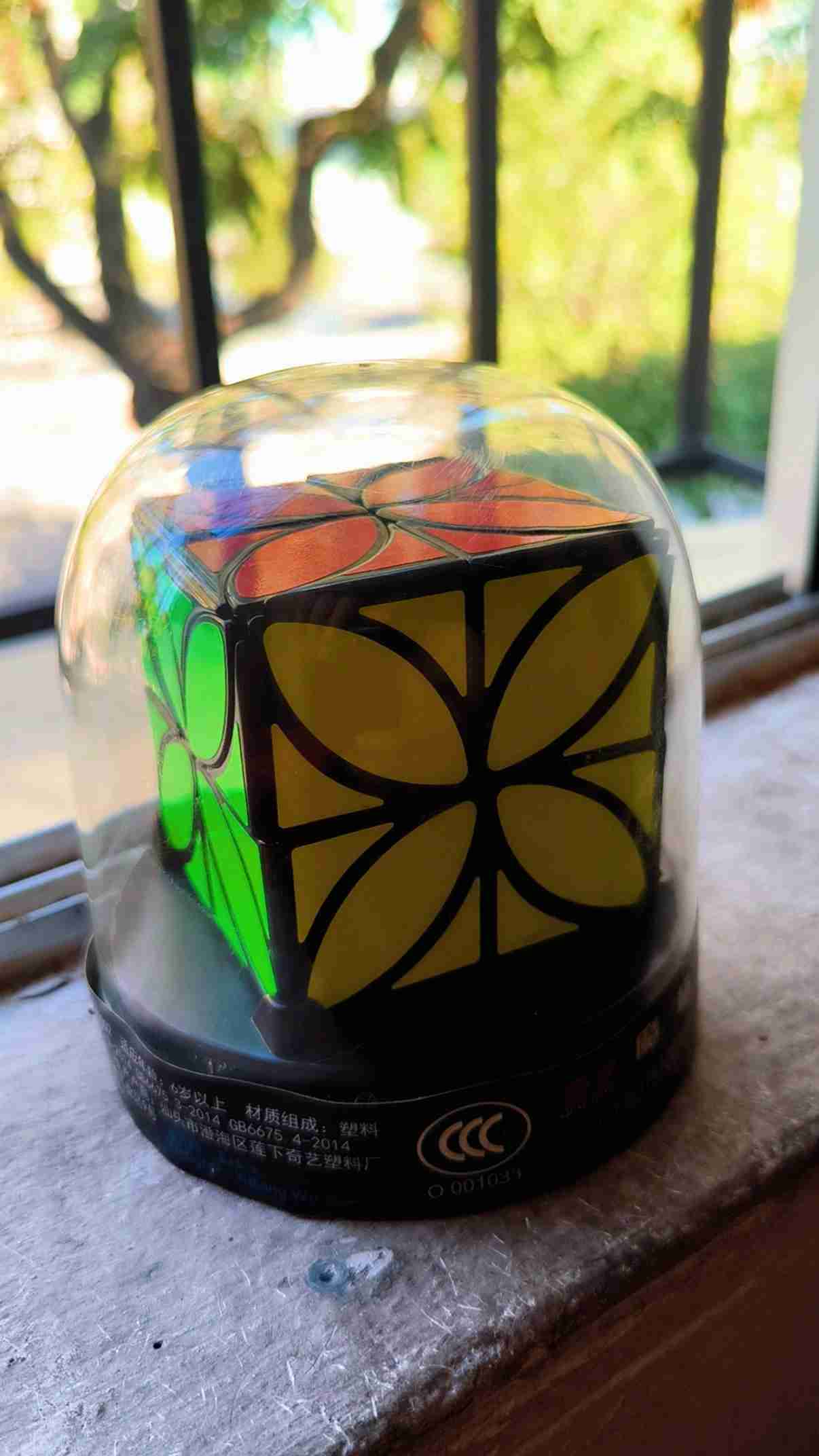 Cubo clover pluss marca qiyi toys