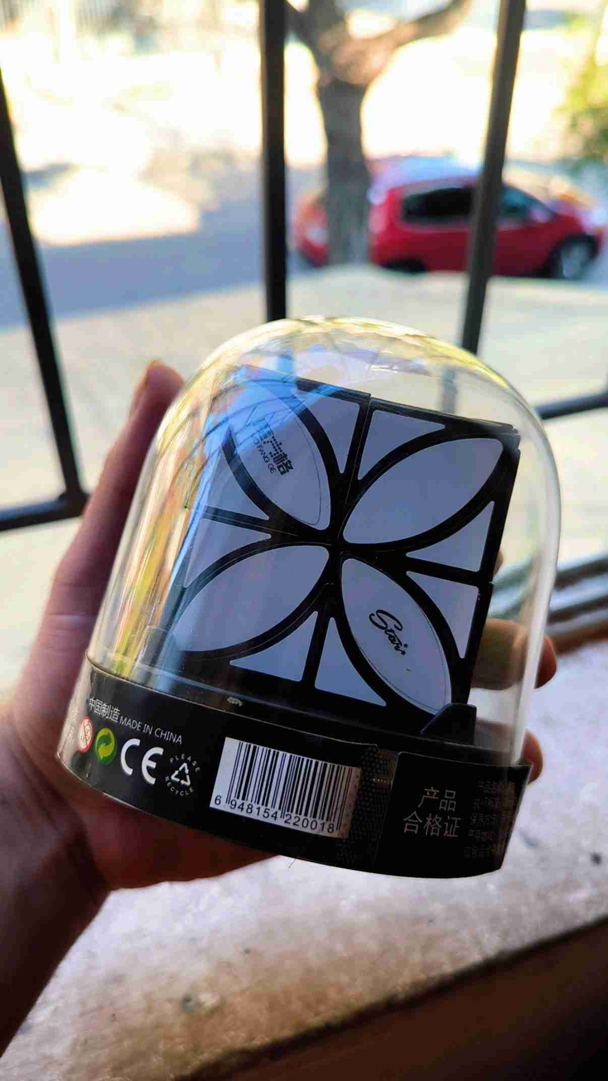 Cubo clover pluss marca qiyi toys - miniatura 2