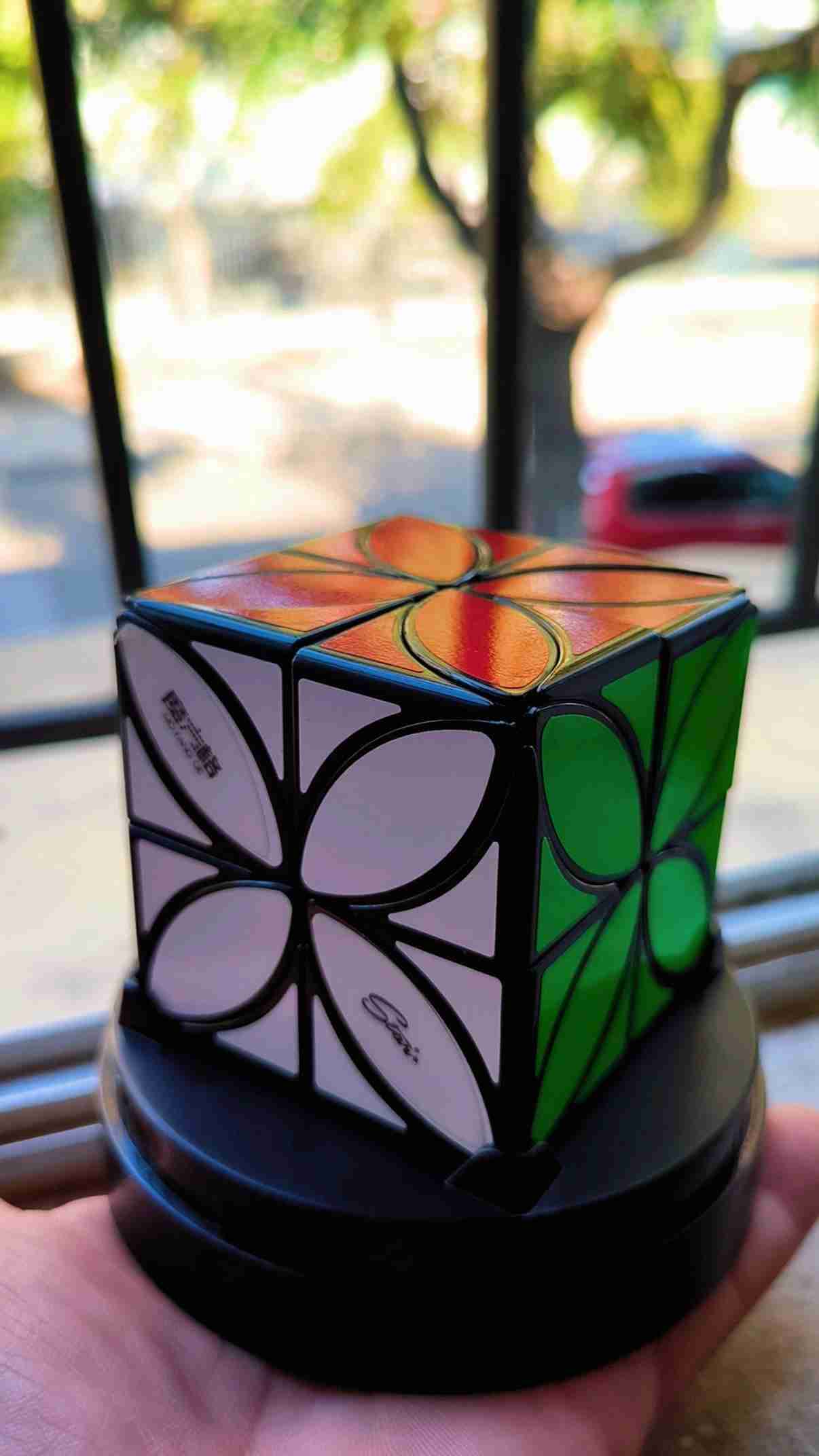 Cubo clover pluss marca qiyi toys - miniatura 3