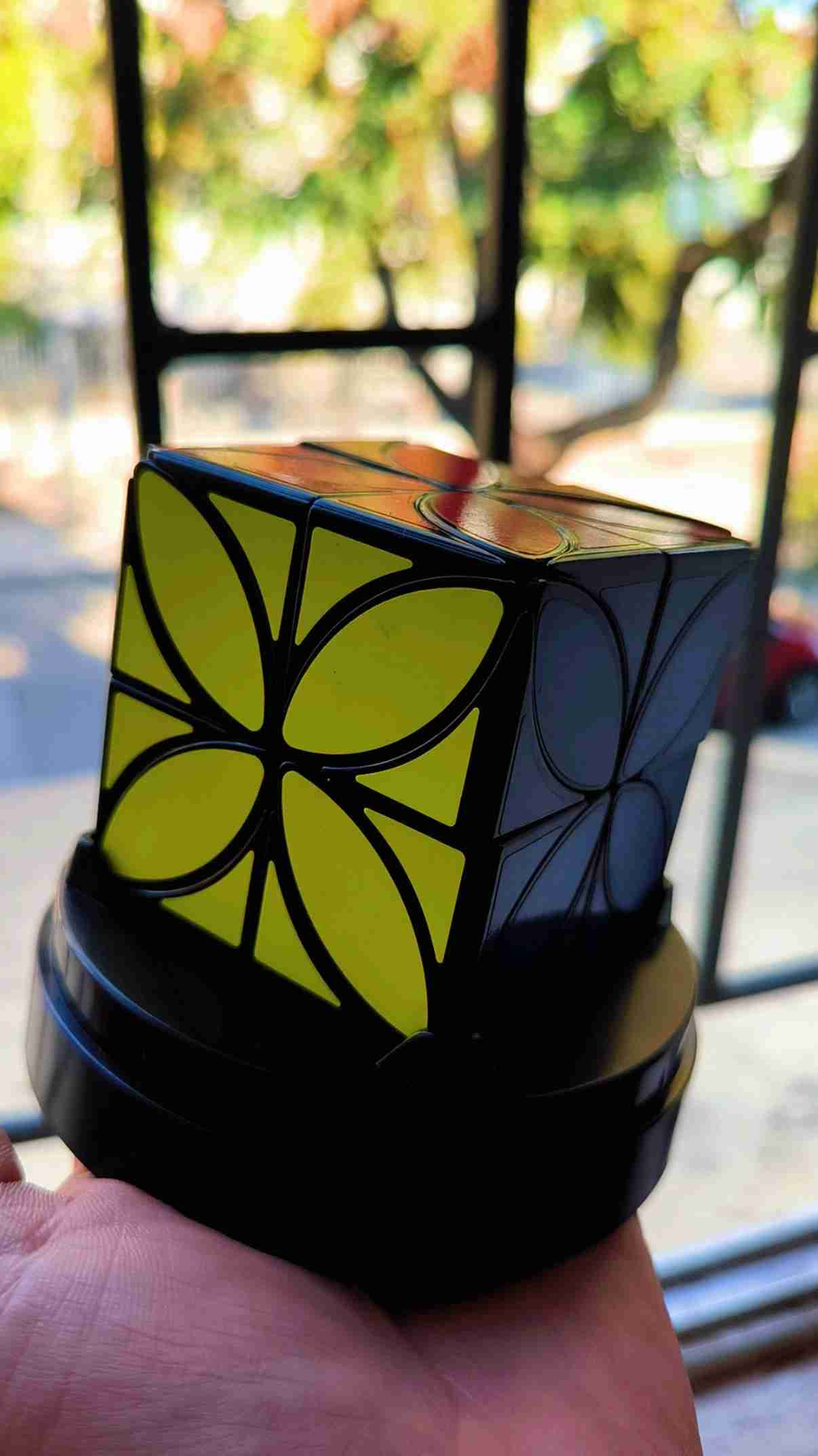 Cubo clover pluss marca qiyi toys - miniatura 4