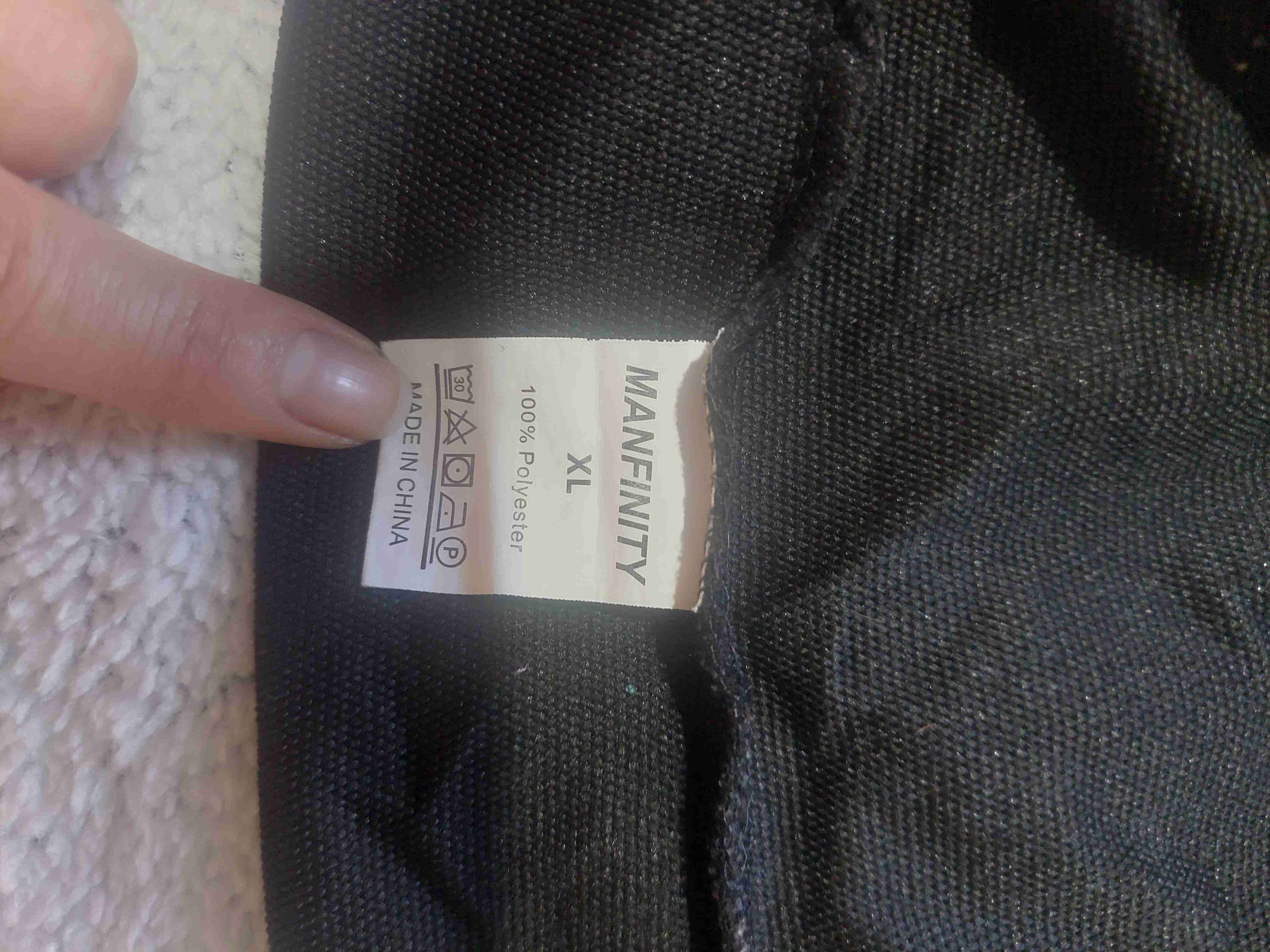 Shorts negros con impresión de oso ted - 6