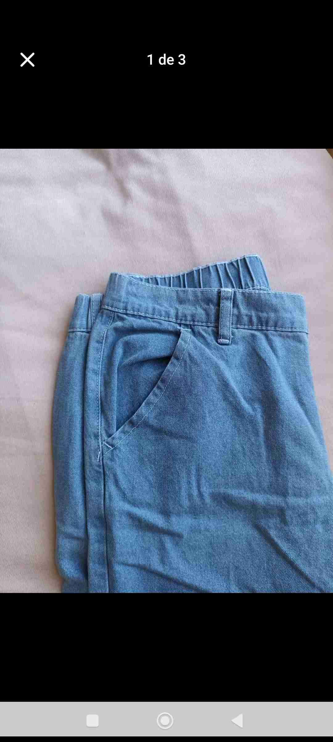 Pantalones nuevos