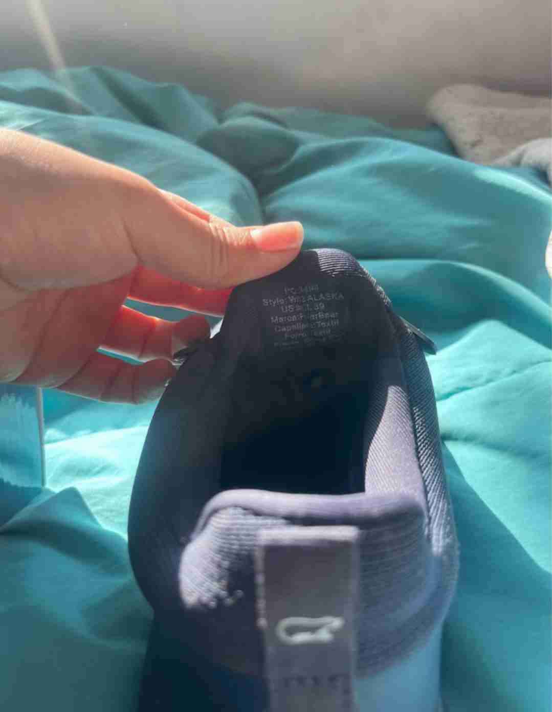 Zapatillas Polar Bear azul oscuro - miniatura 3