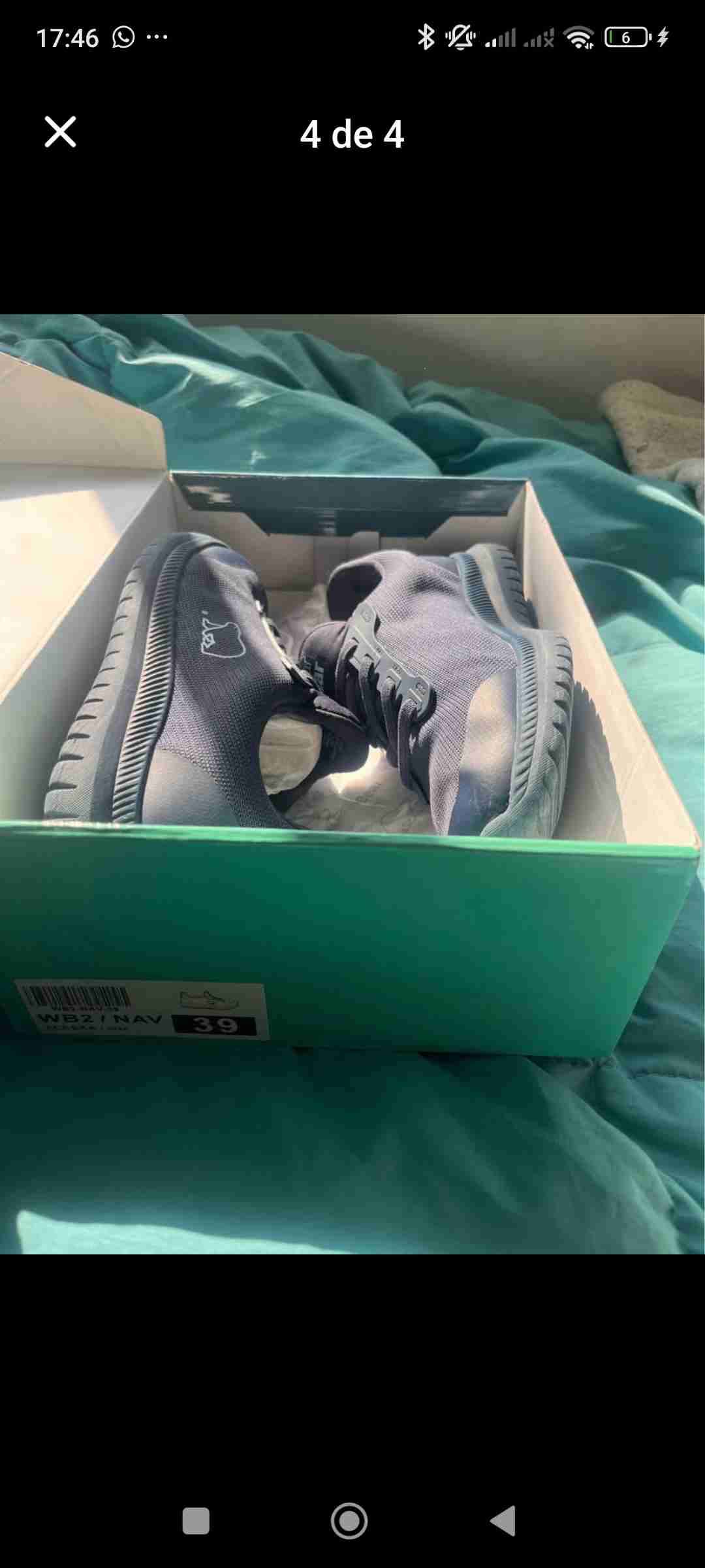 Zapatillas Polar Bear azul oscuro - miniatura 4