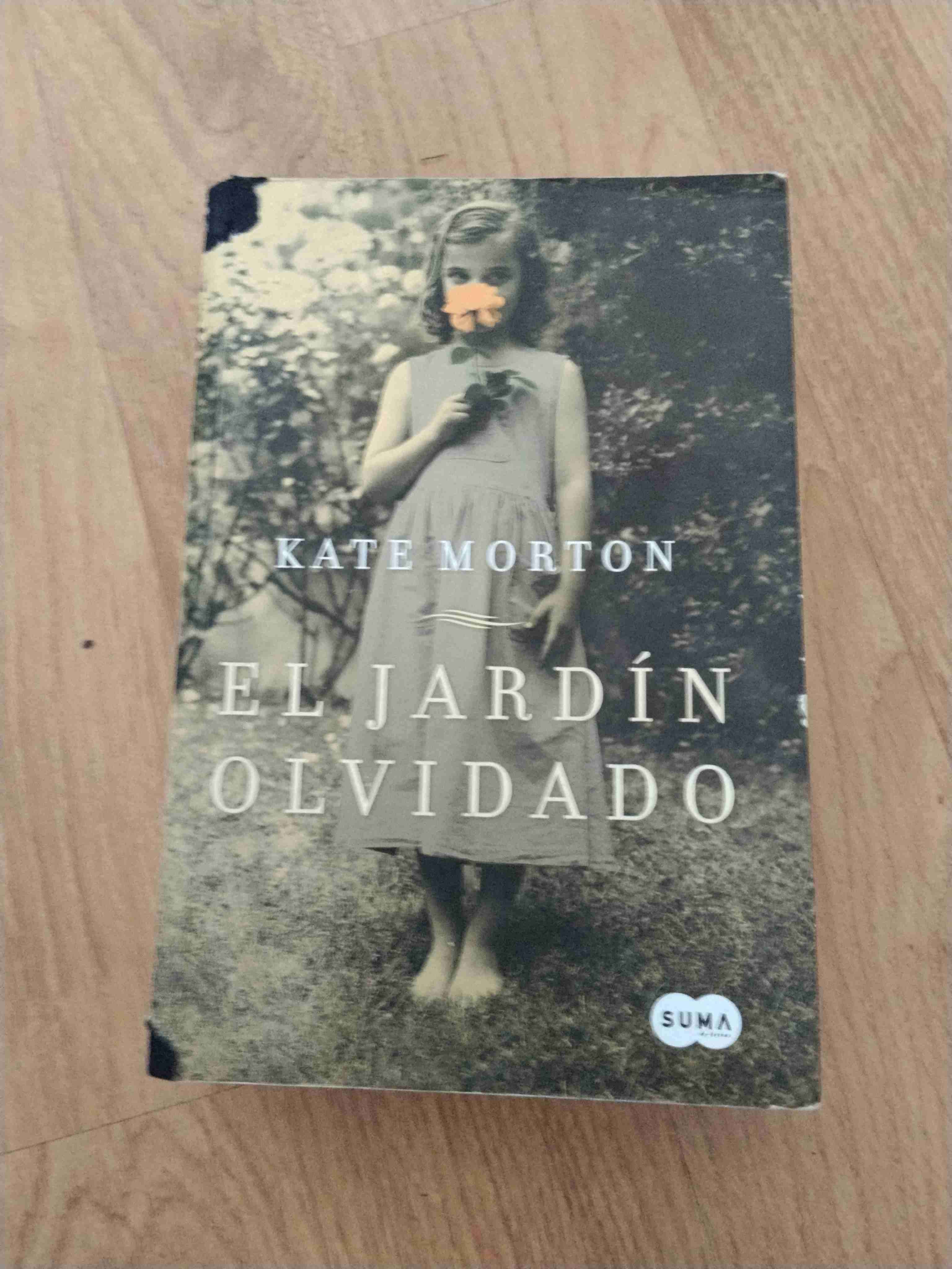 Libro 'El jardín olvidado'