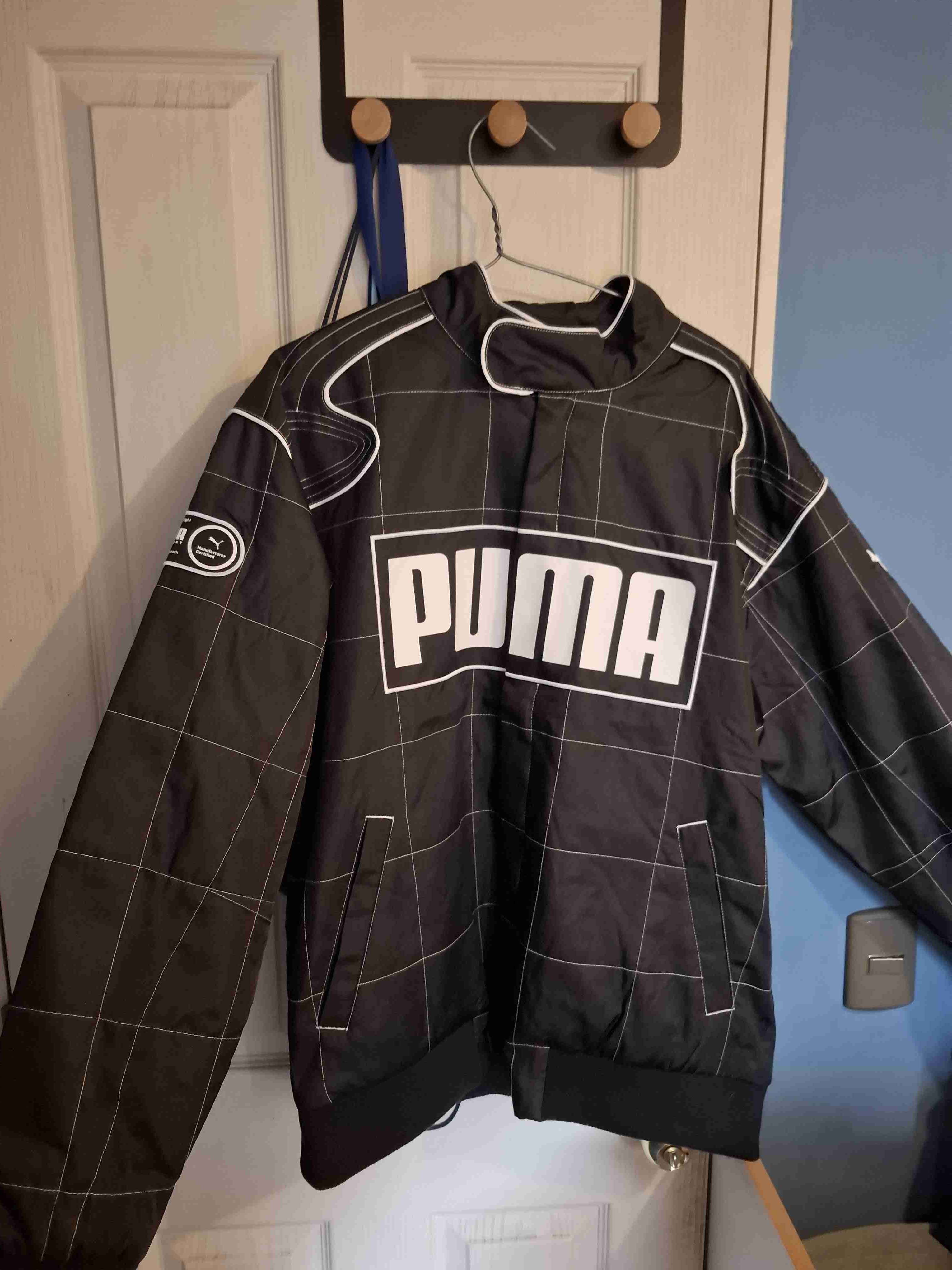 Chaquetas negras Puma unisex - miniatura 2