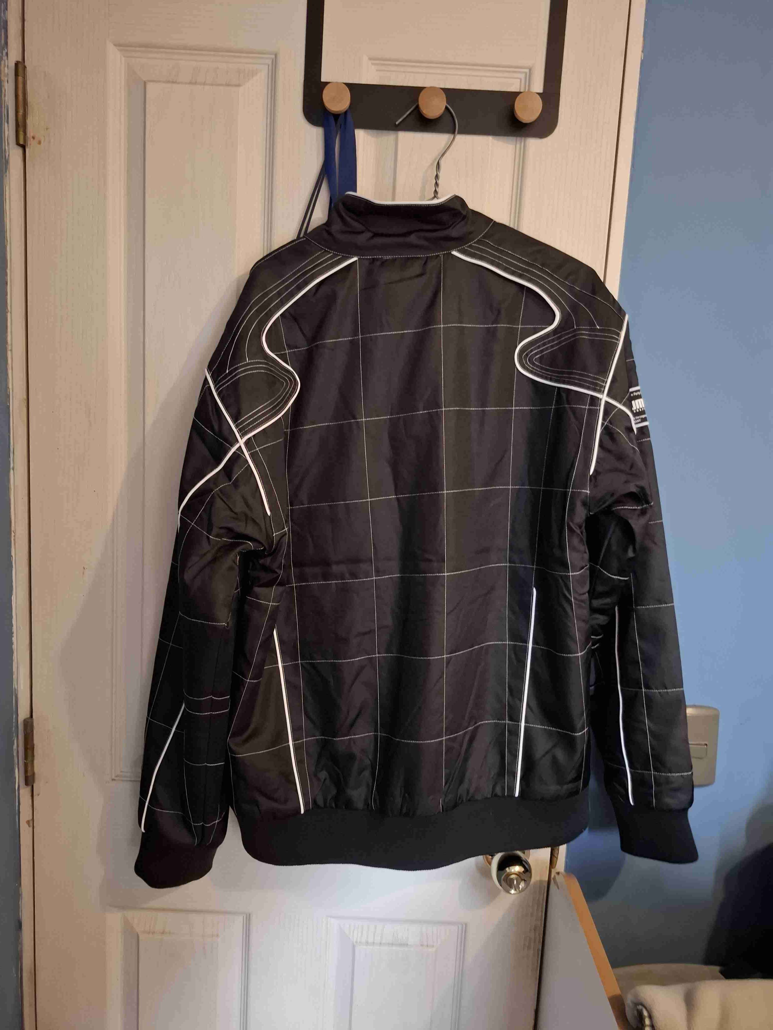 Chaquetas negras Puma unisex - miniatura 3