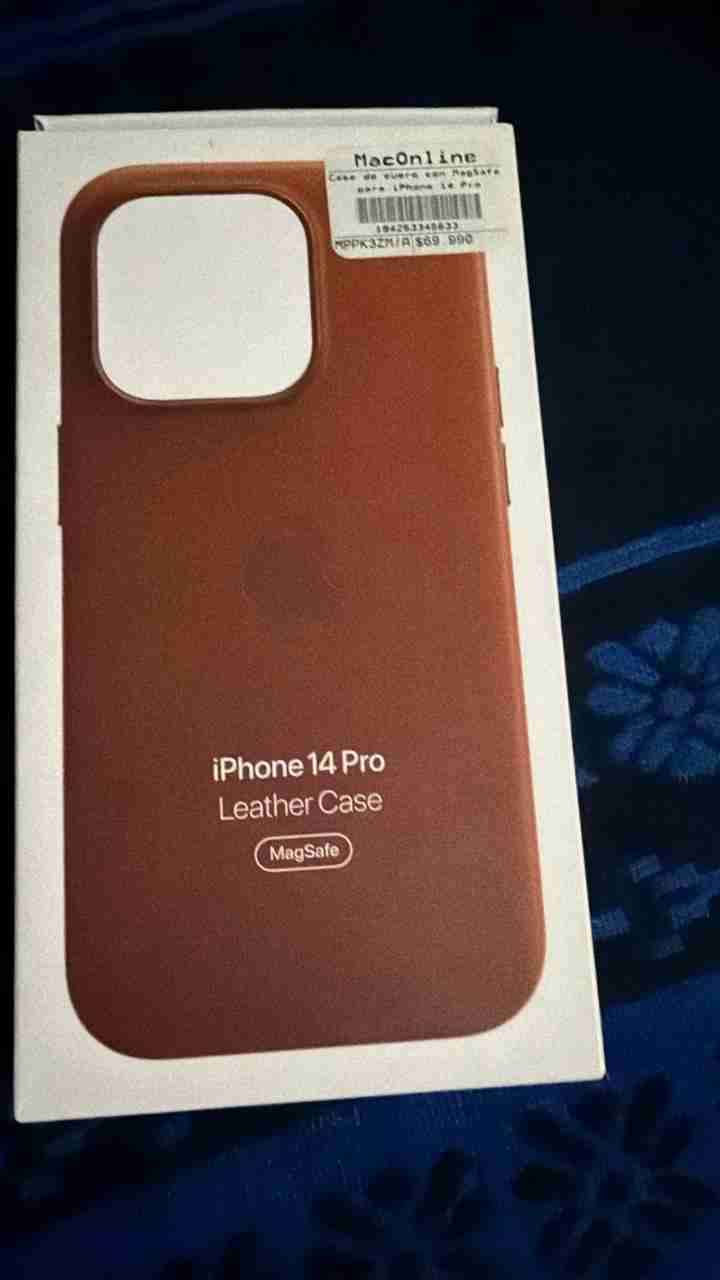 Funda de cuero para iPhone - miniatura 2